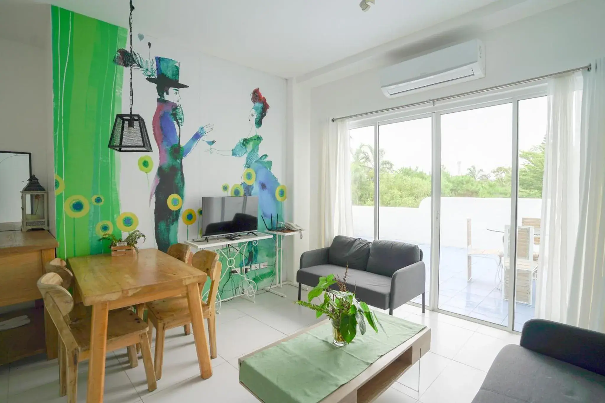 Living room in La Bella Boutique Hotel Living room in La Bella Boutique Hotel