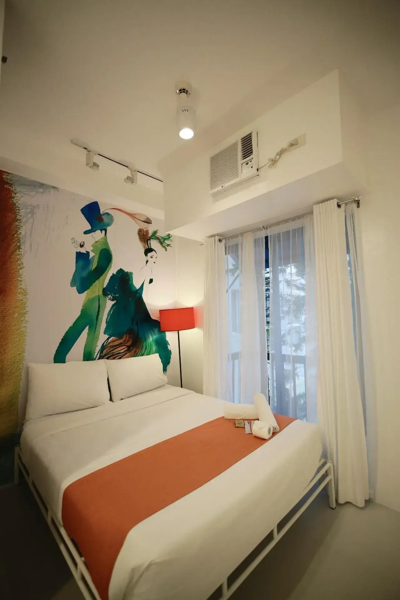 Bed in La Bella Boutique Hotel Bed in La Bella Boutique Hotel