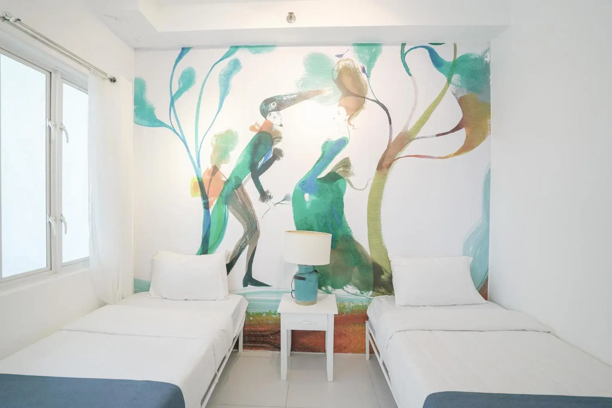 Superior Twin Room in La Bella Boutique Hotel Superior Twin Room in La Bella Boutique Hotel