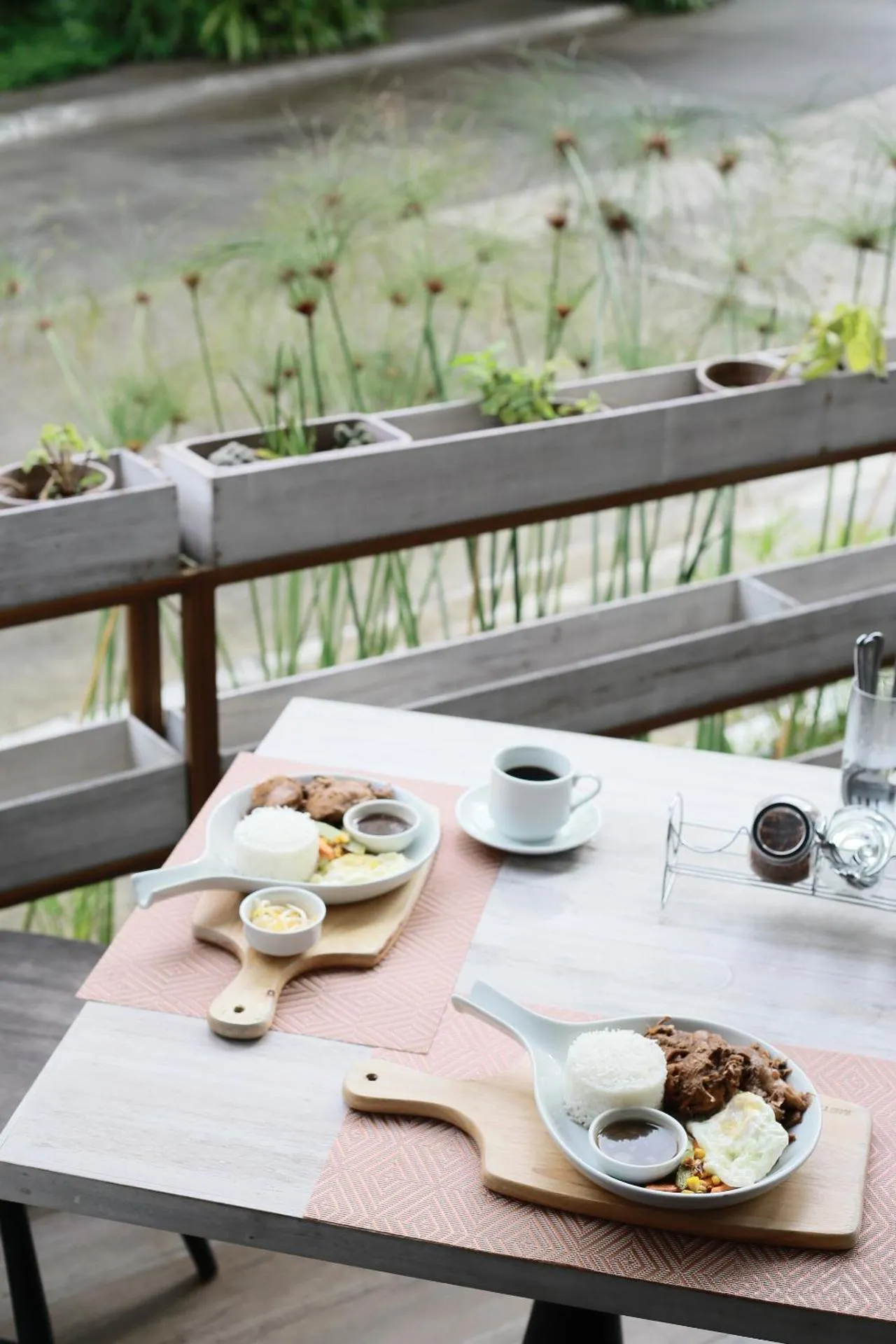 Food in La Bella Boutique Hotel