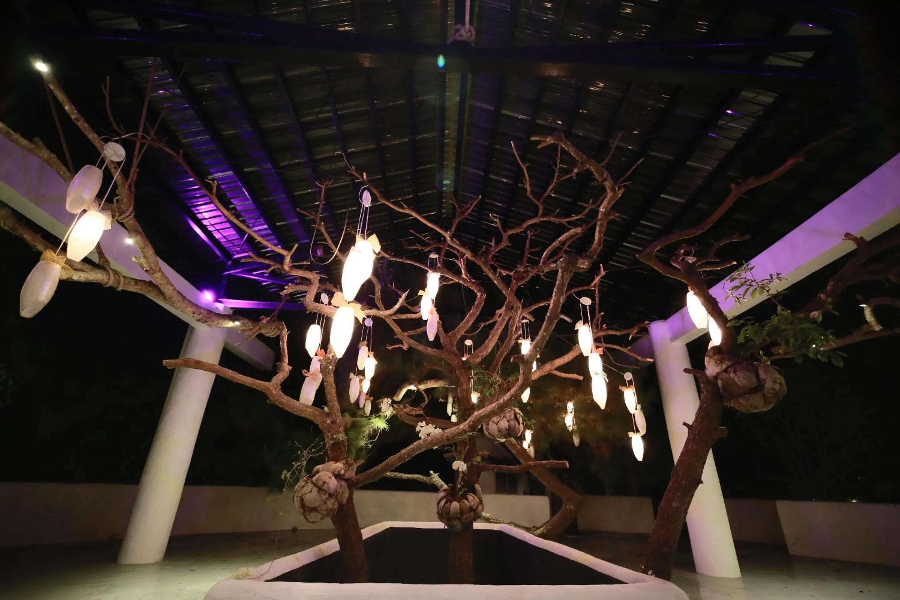 Decorative detail in La Bella Boutique Hotel