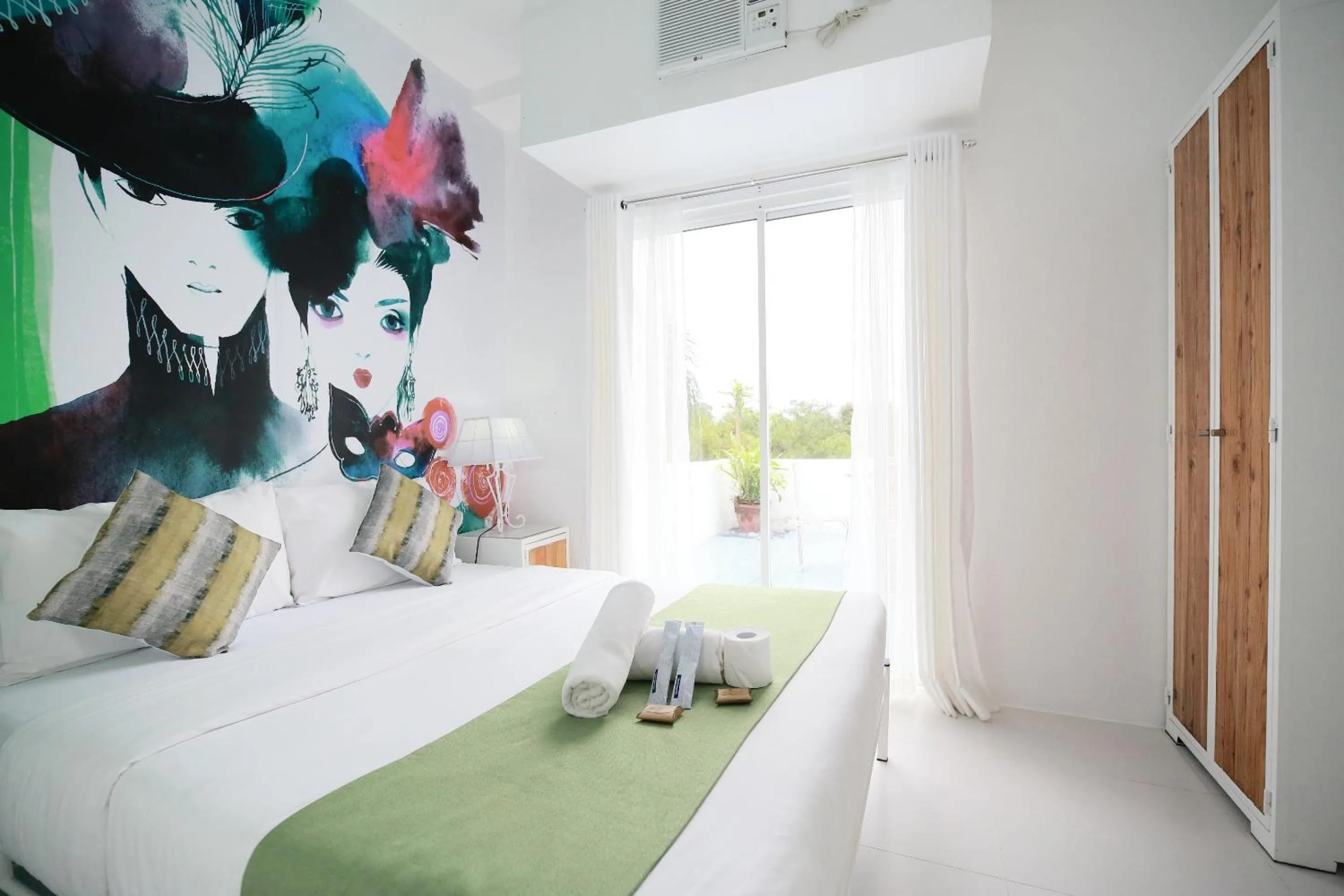 Bedroom, Bed in La Bella Boutique Hotel