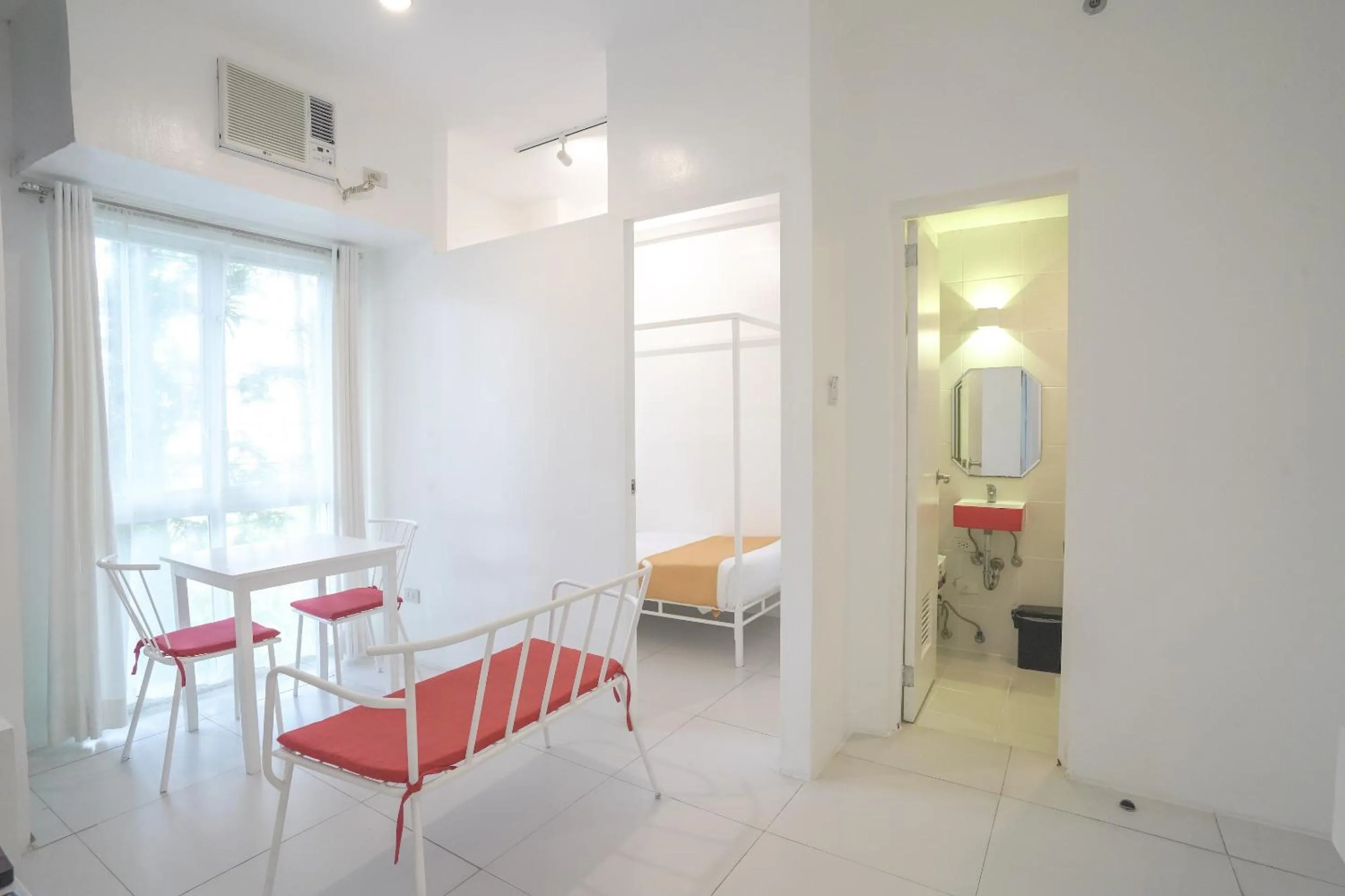 Living room in La Bella Boutique Hotel