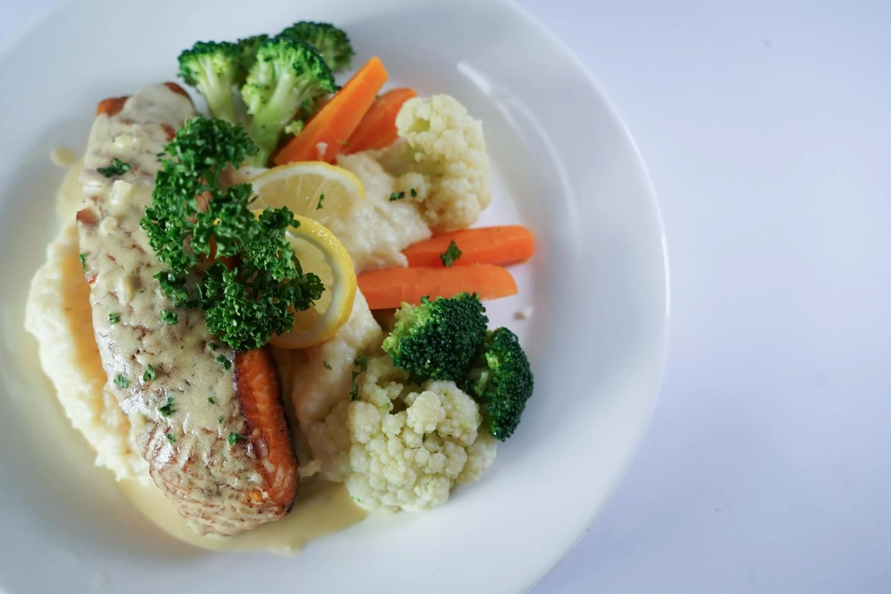 Restaurant/places to eat in La Bella Boutique Hotel