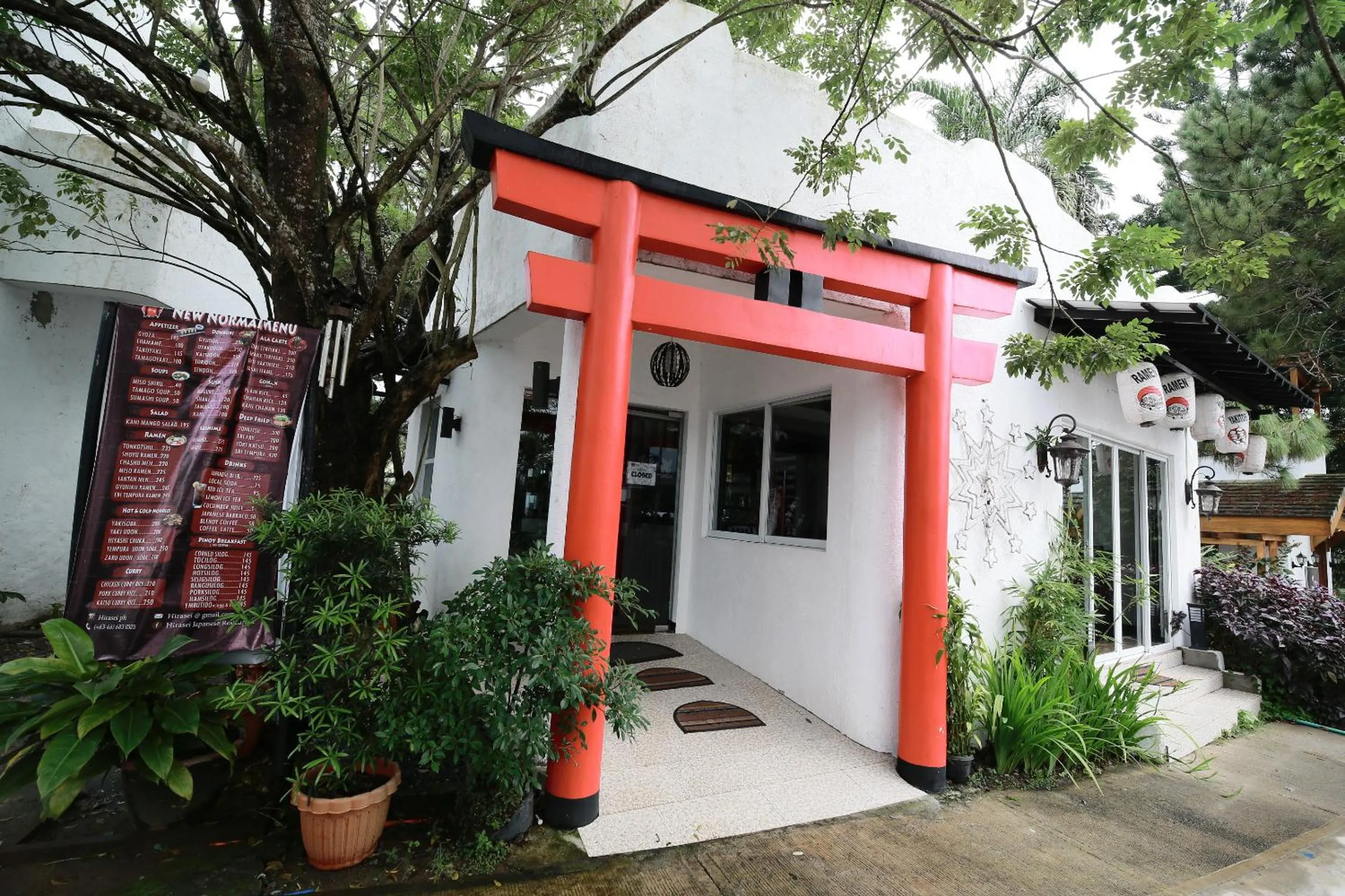 Restaurant/places to eat in La Bella Boutique Hotel