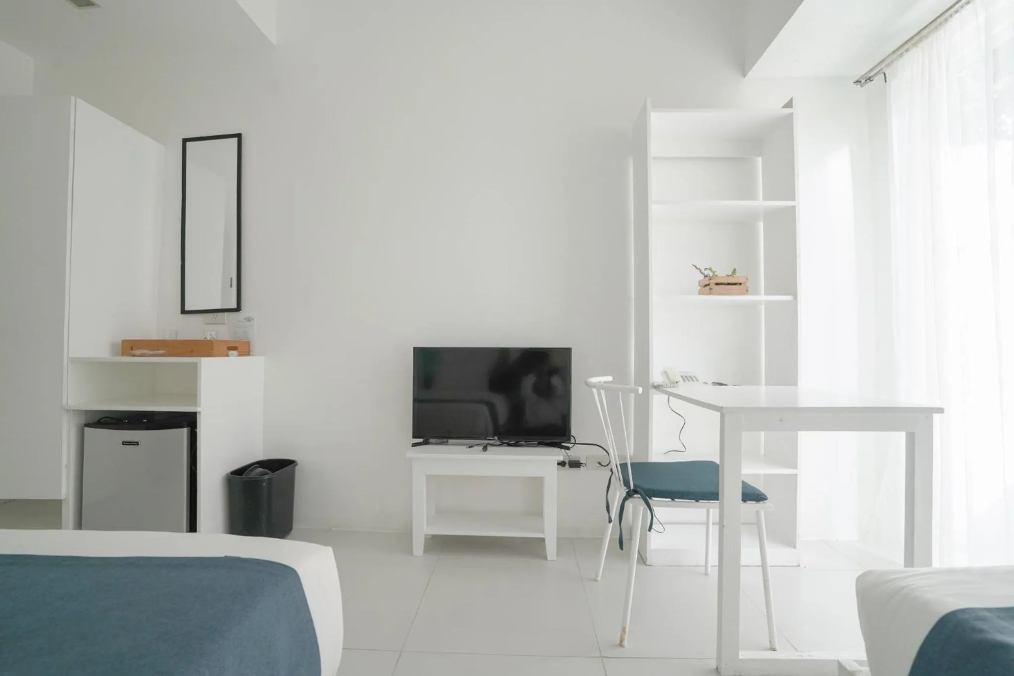 Living room in La Bella Boutique Hotel