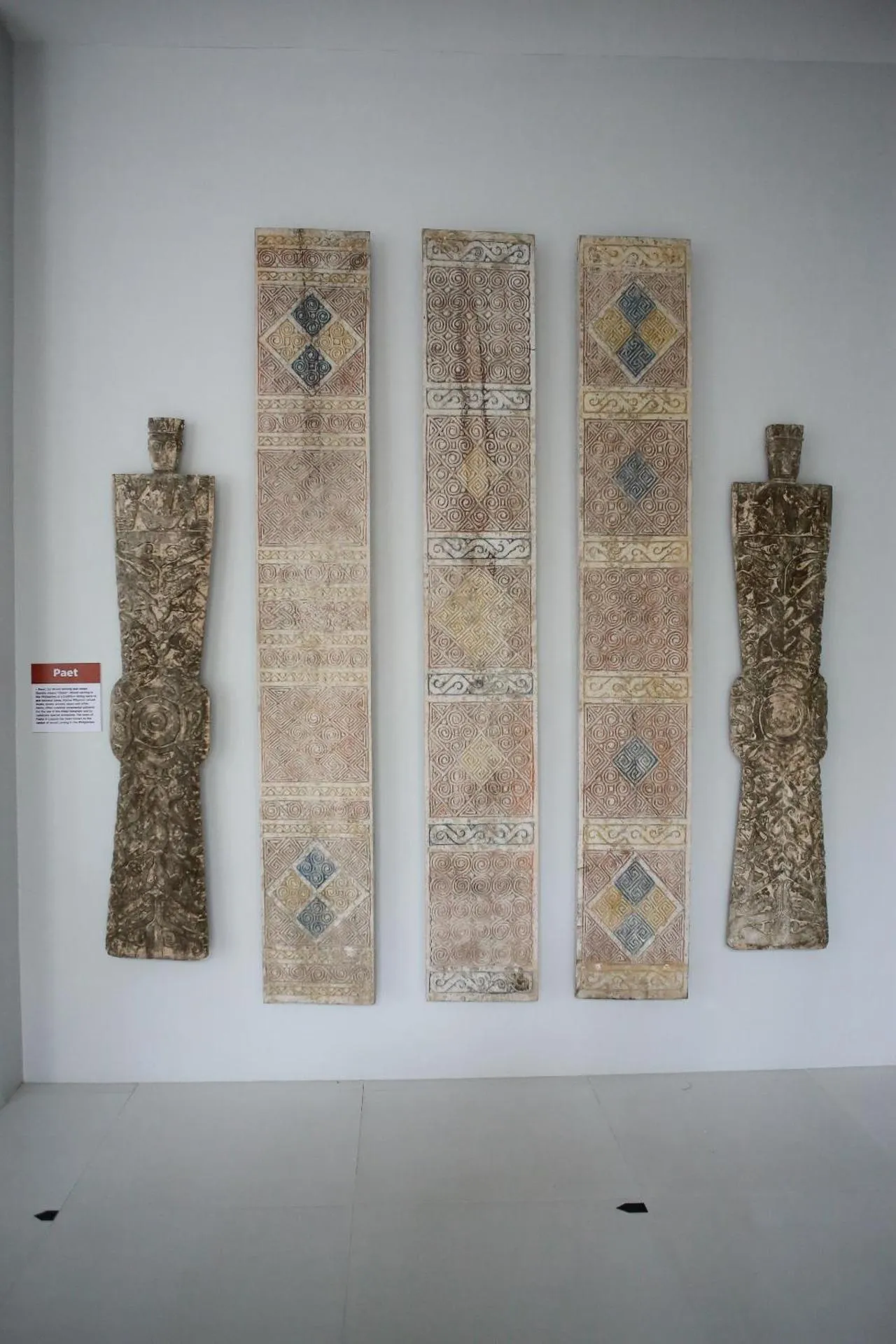 Decorative detail in La Bella Boutique Hotel