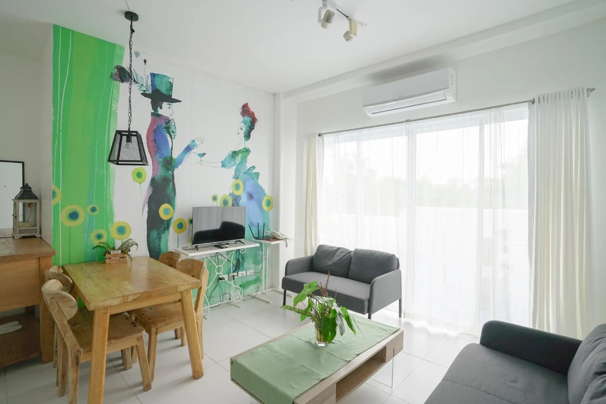 Living room in La Bella Boutique Hotel