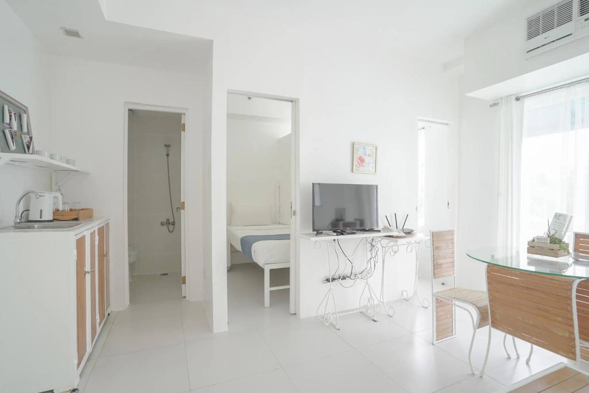 Living room in La Bella Boutique Hotel