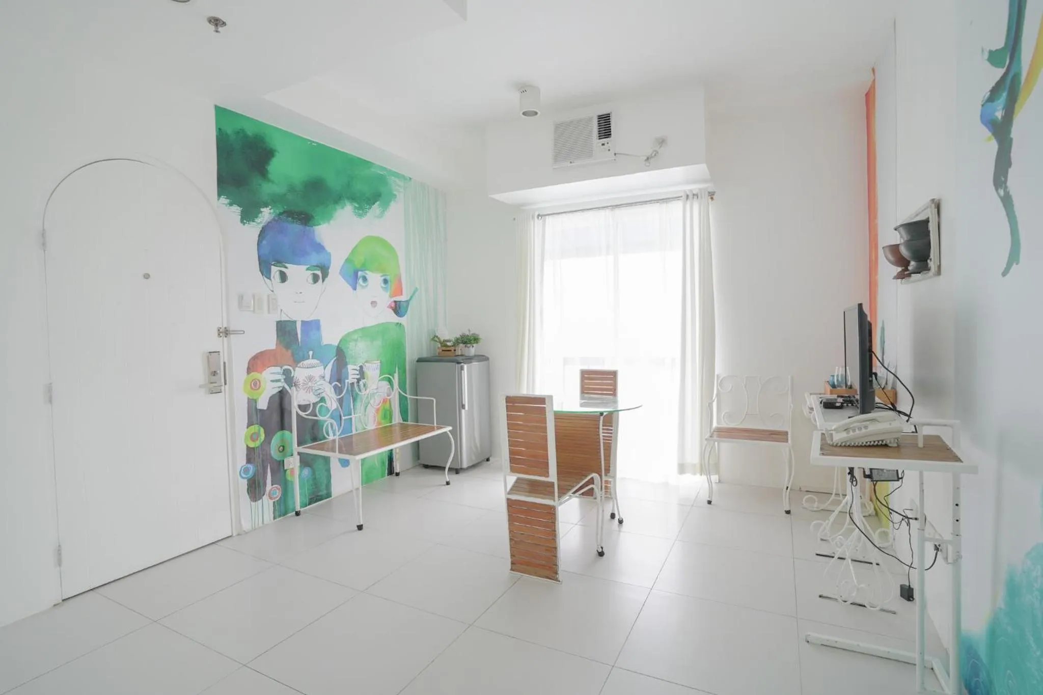 air conditioner in La Bella Boutique Hotel