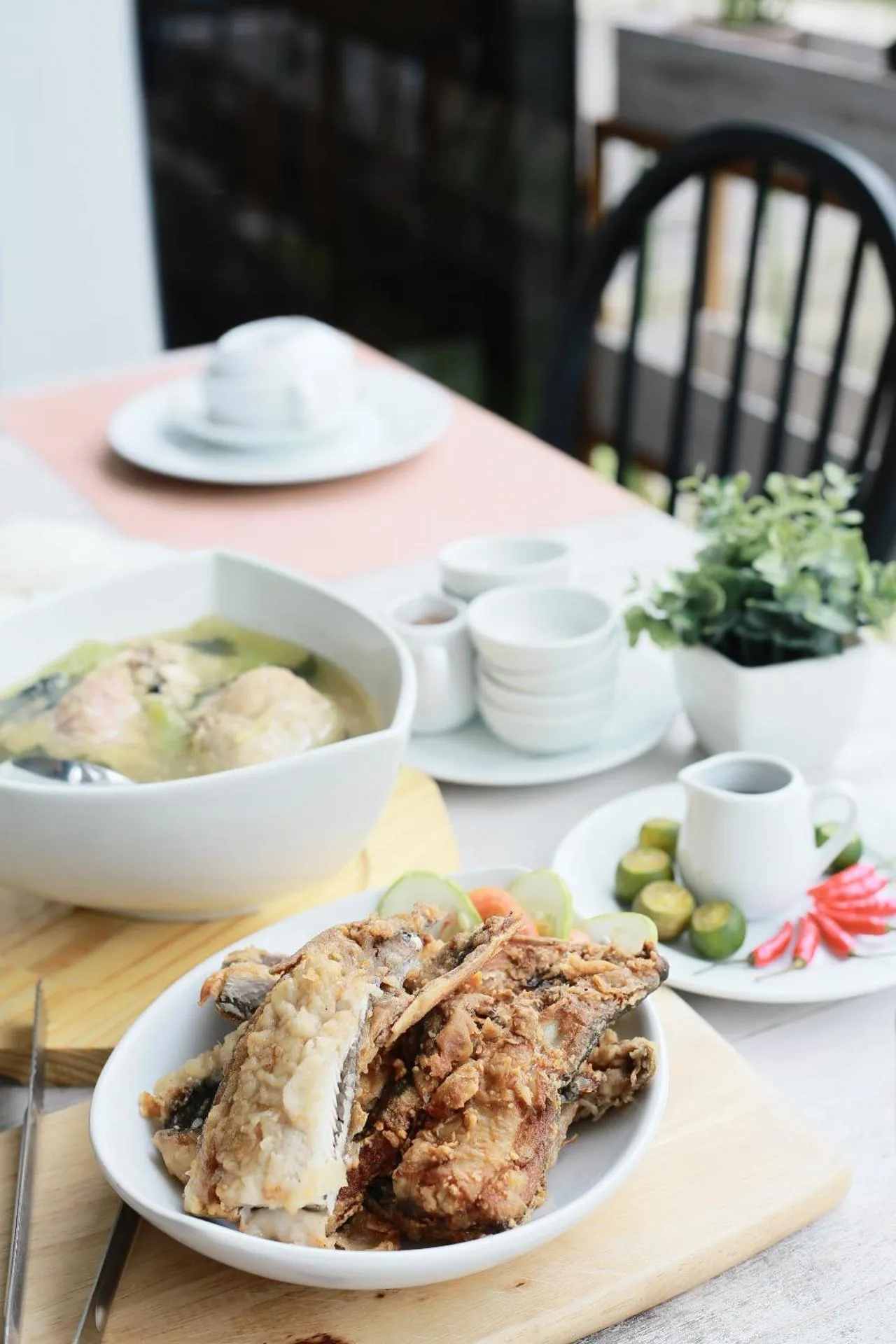 Food in La Bella Boutique Hotel