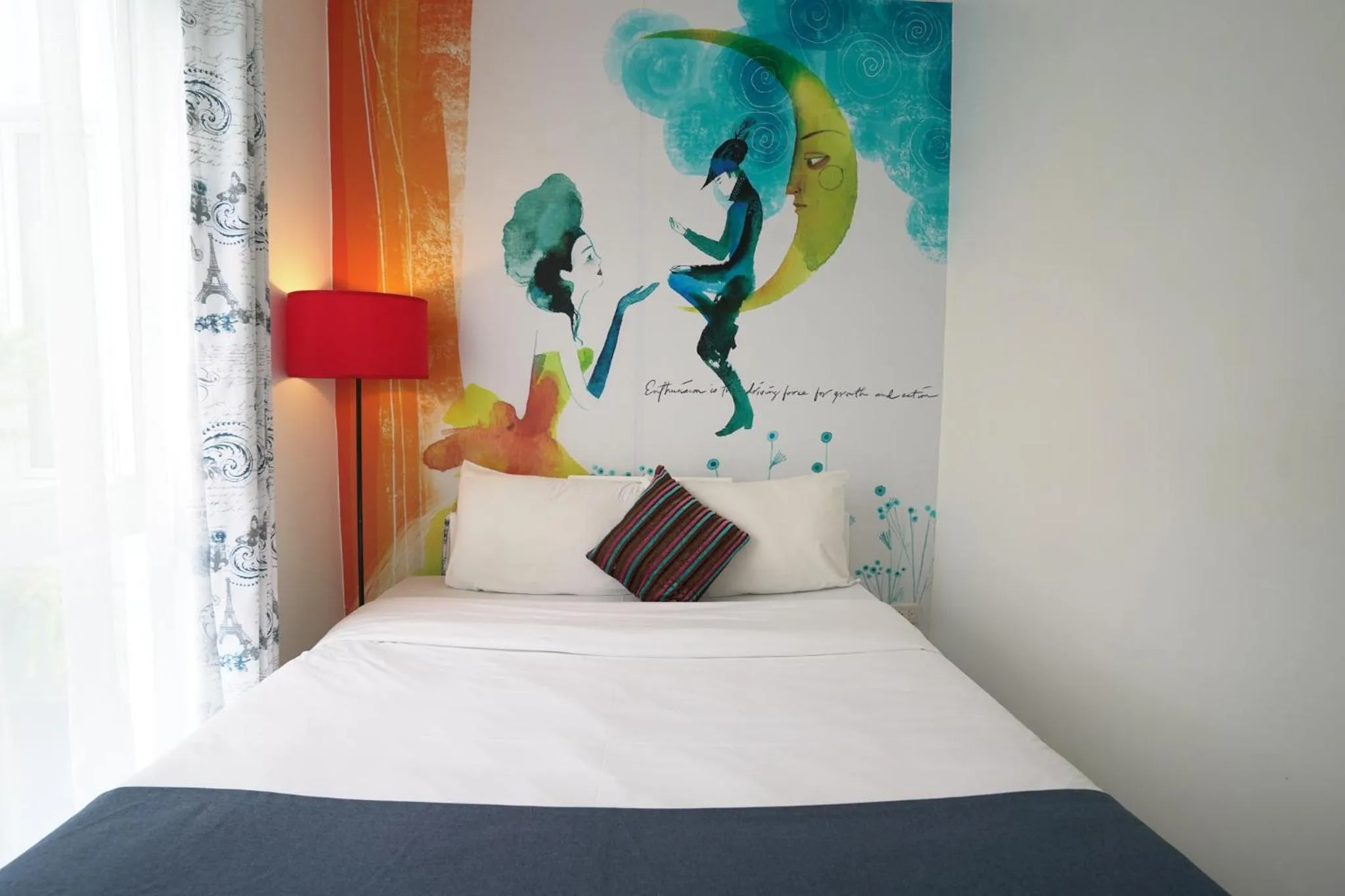 Bedroom, Bed in La Bella Boutique Hotel