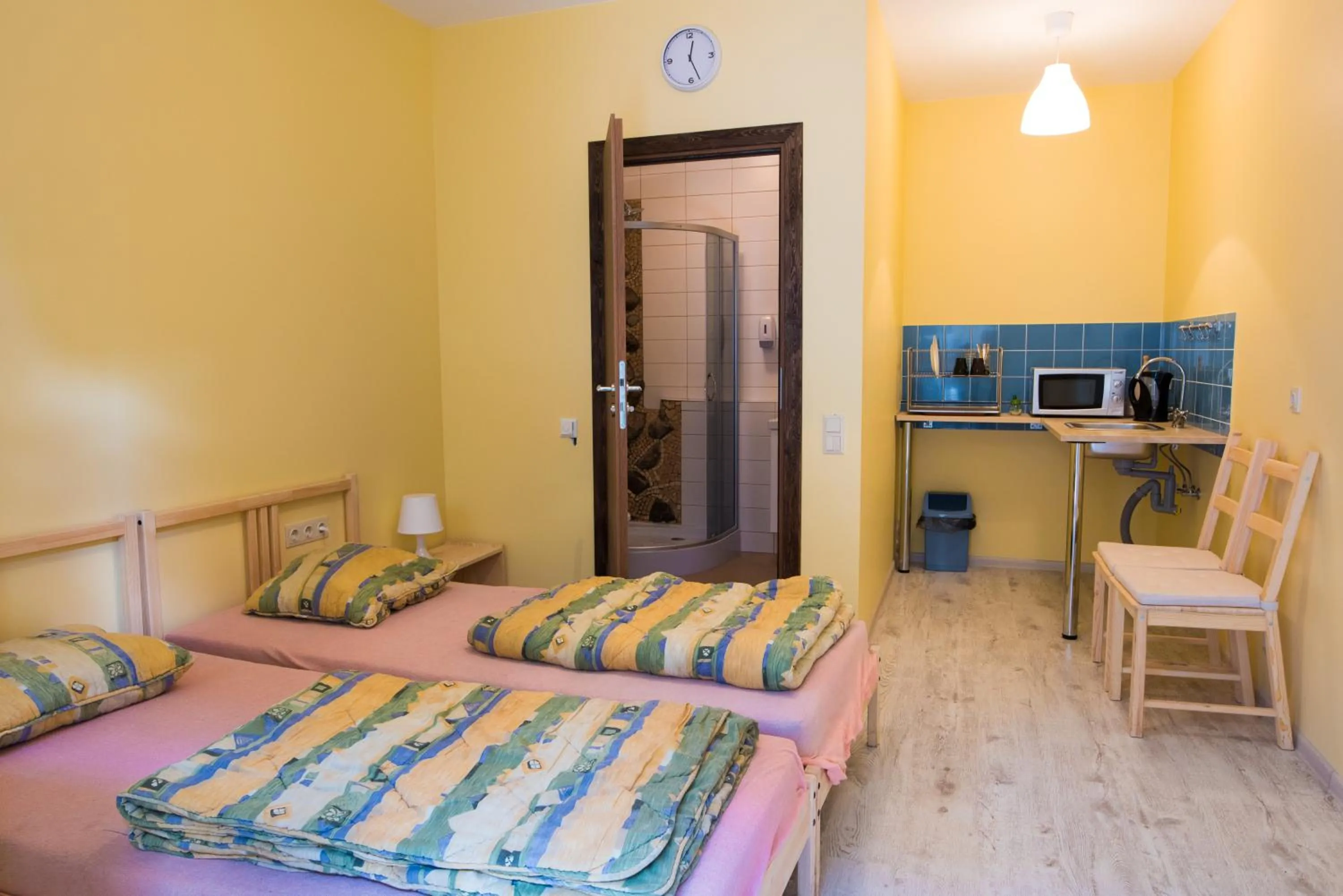 Photo of the whole room, Bed in Fortuna Hostel
