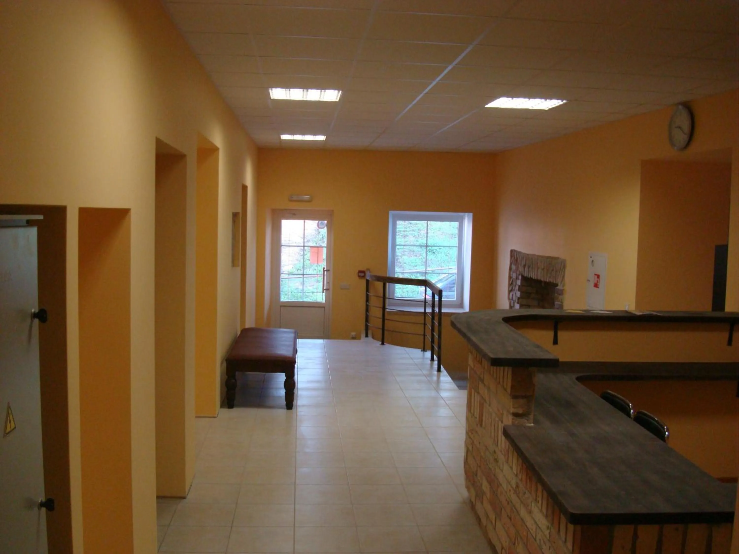 Lobby or reception in Fortuna Hostel