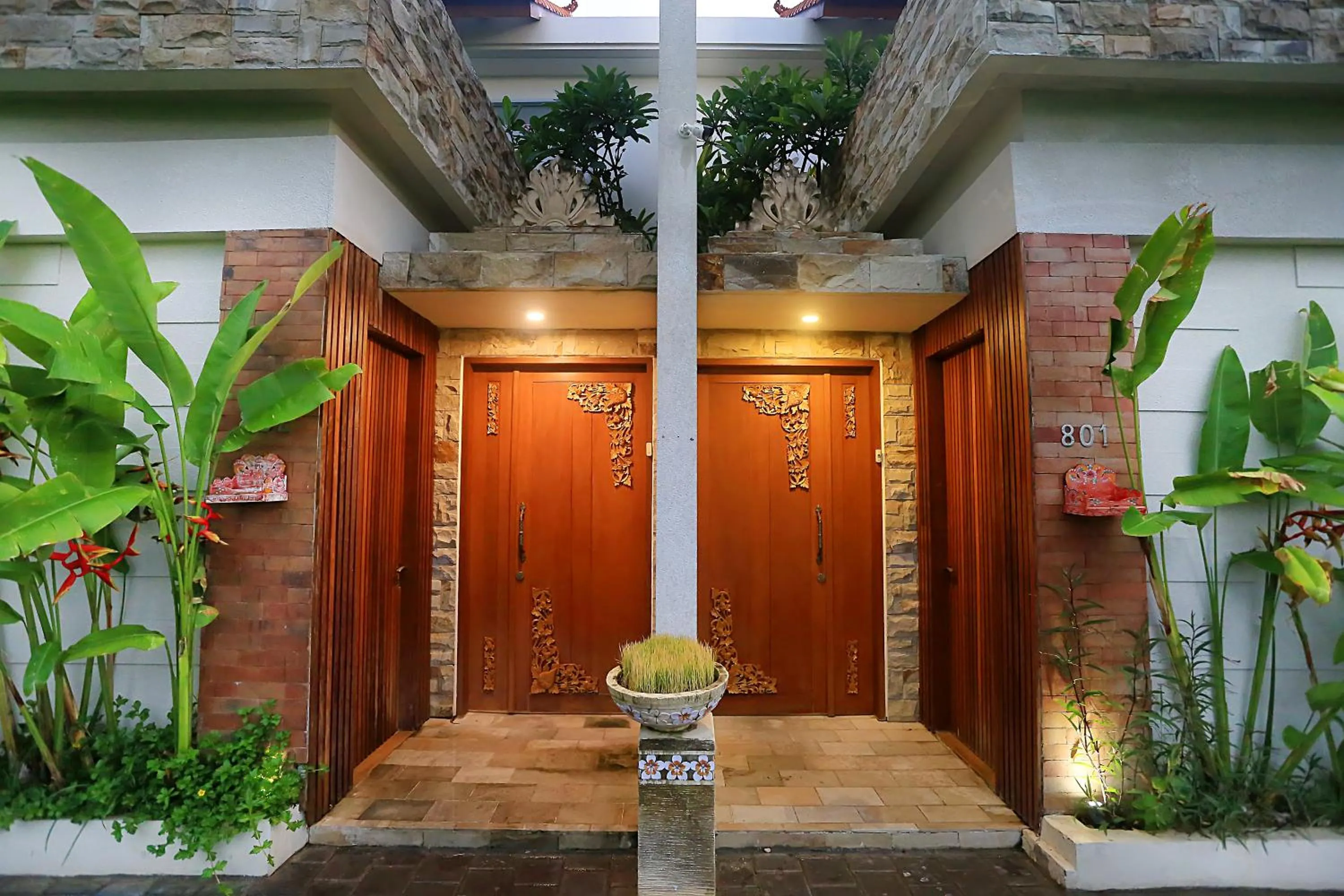 Facade/entrance in The Wina Villa Seminyak by The Wina Resorts