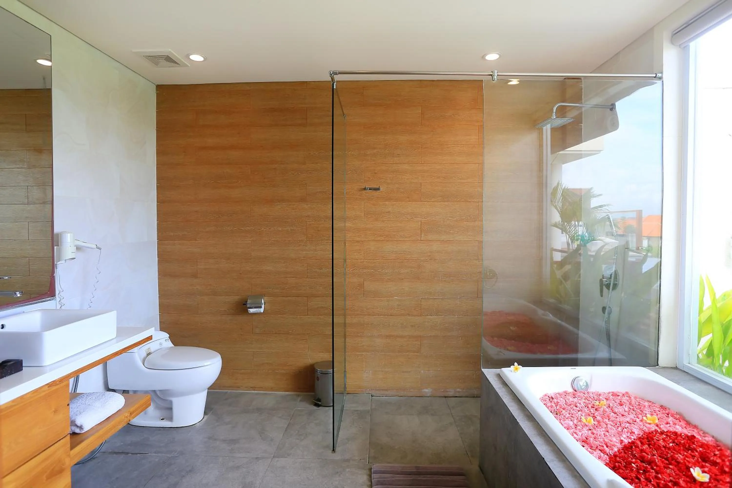 Bathroom in The Wina Villa Seminyak by The Wina Resorts