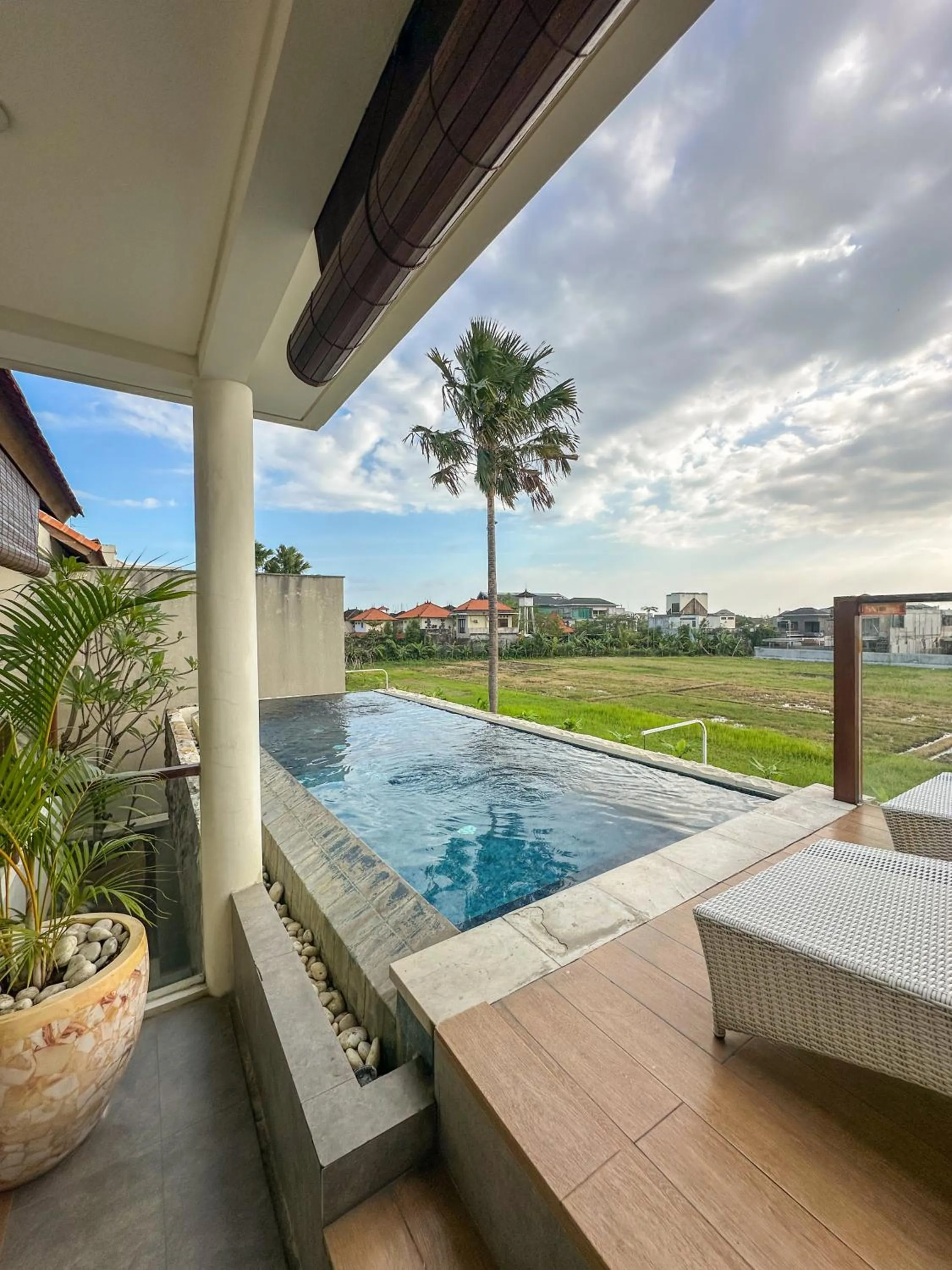 Pool view in The Wina Villa Seminyak by The Wina Resorts