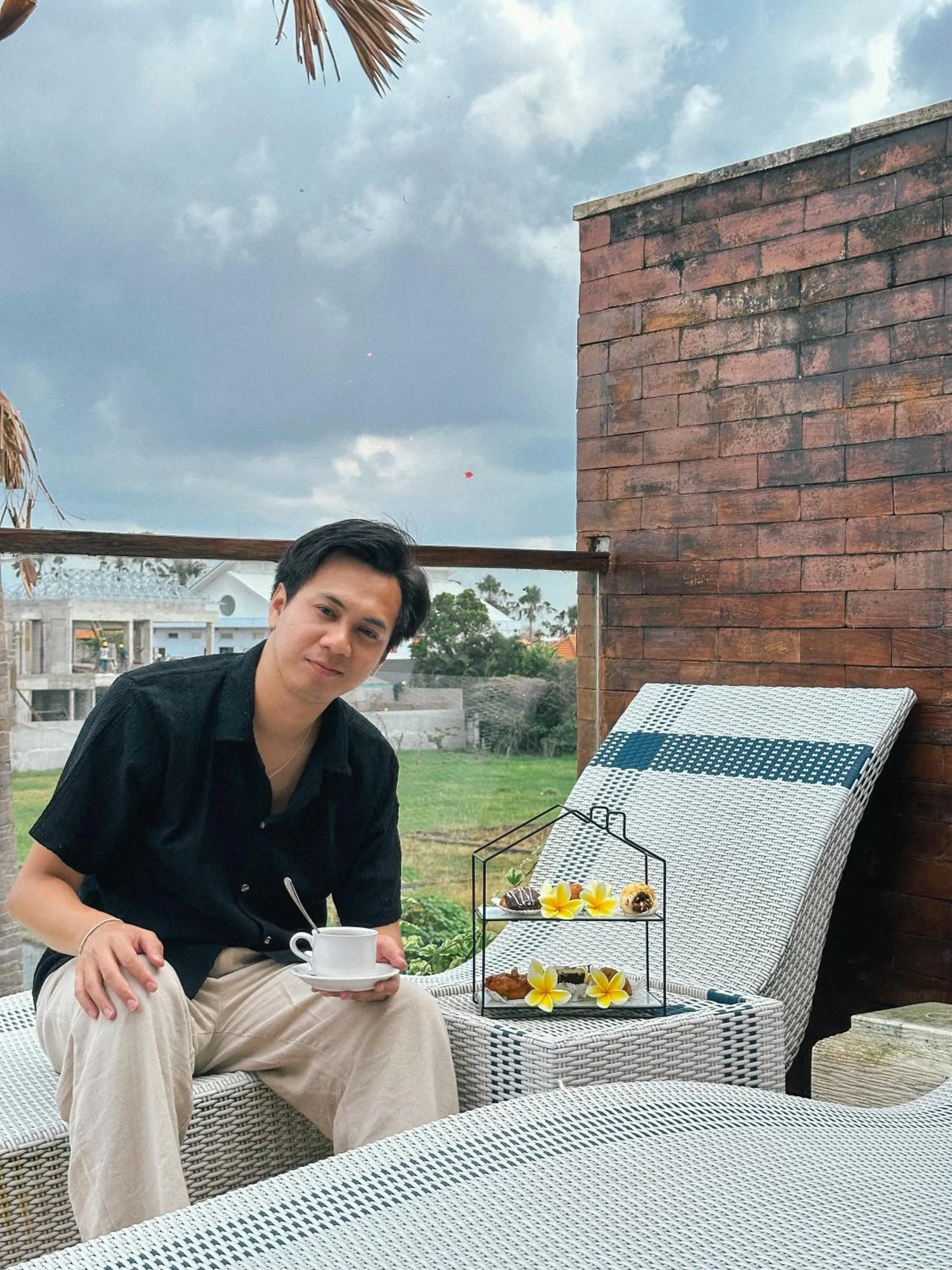 Seating area in The Wina Villa Seminyak by The Wina Resorts