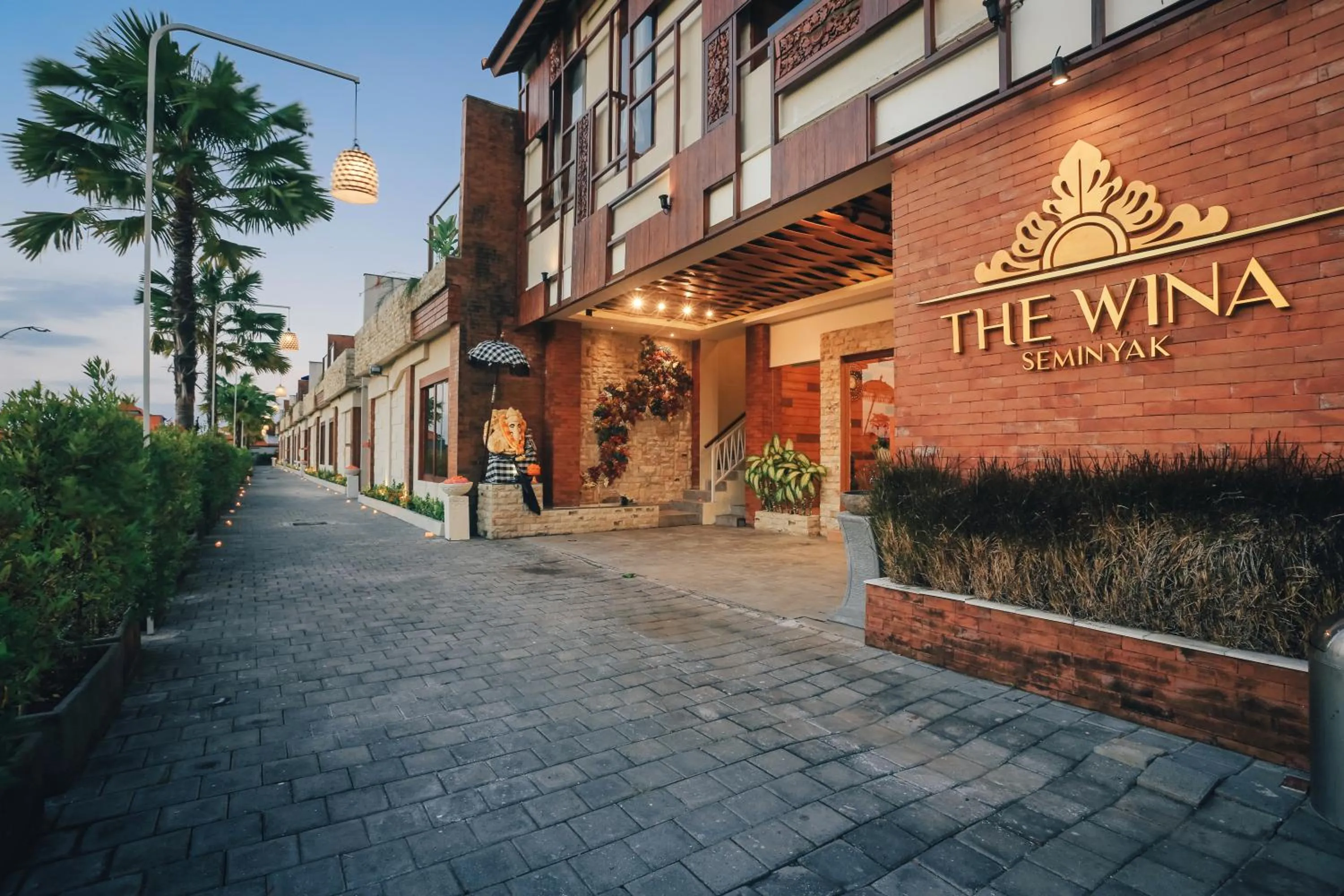 Property building in The Wina Villa Seminyak by The Wina Resorts