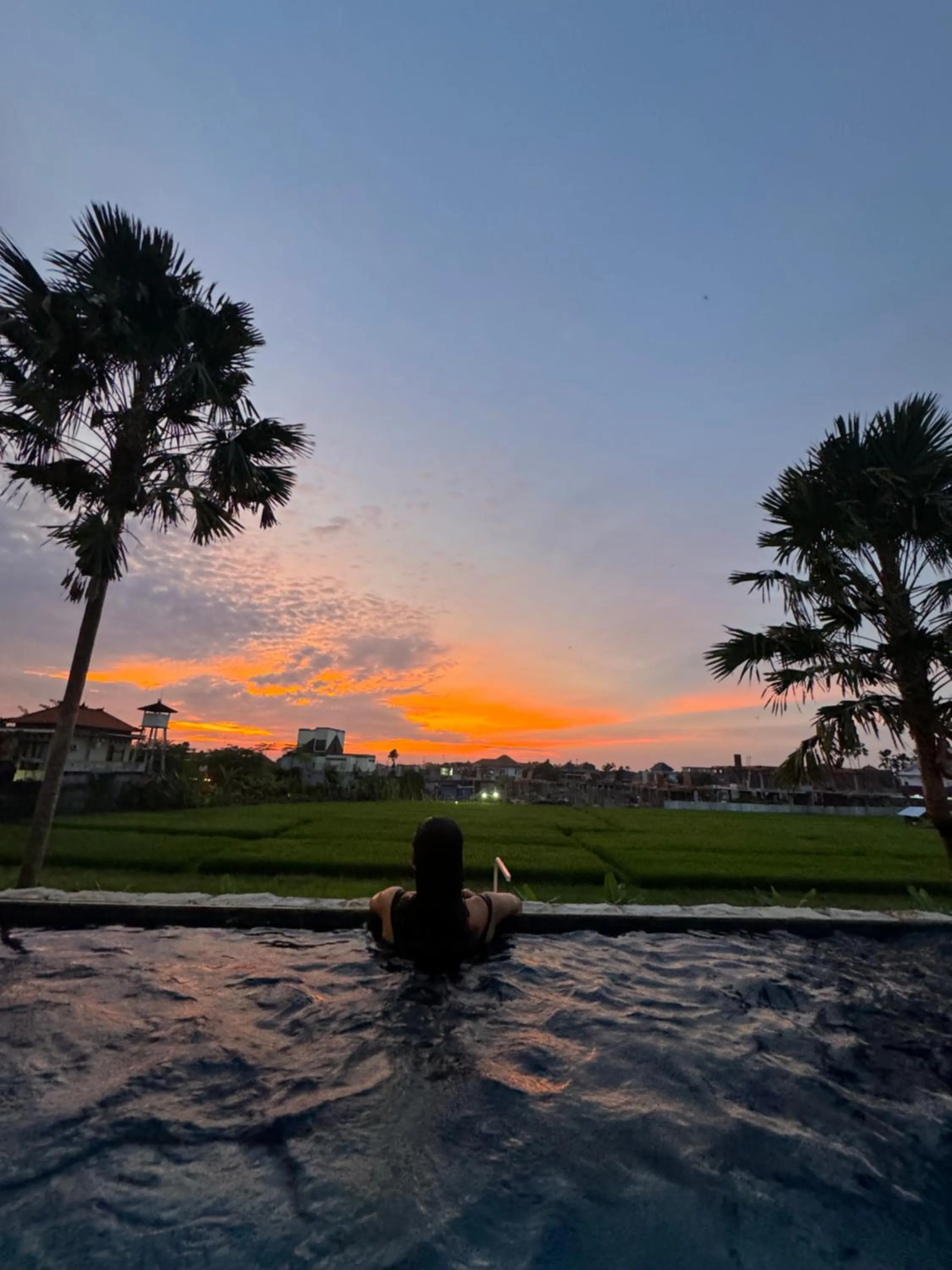 Pool view in The Wina Villa Seminyak by The Wina Resorts