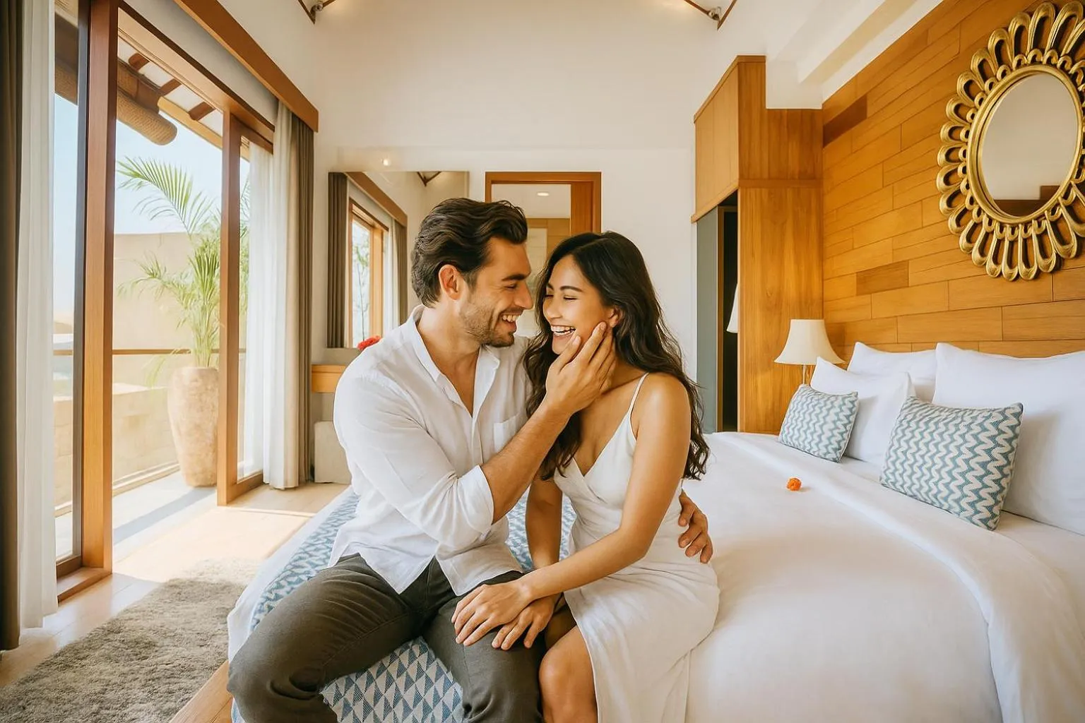 Bed in The Wina Villa Seminyak by The Wina Resorts