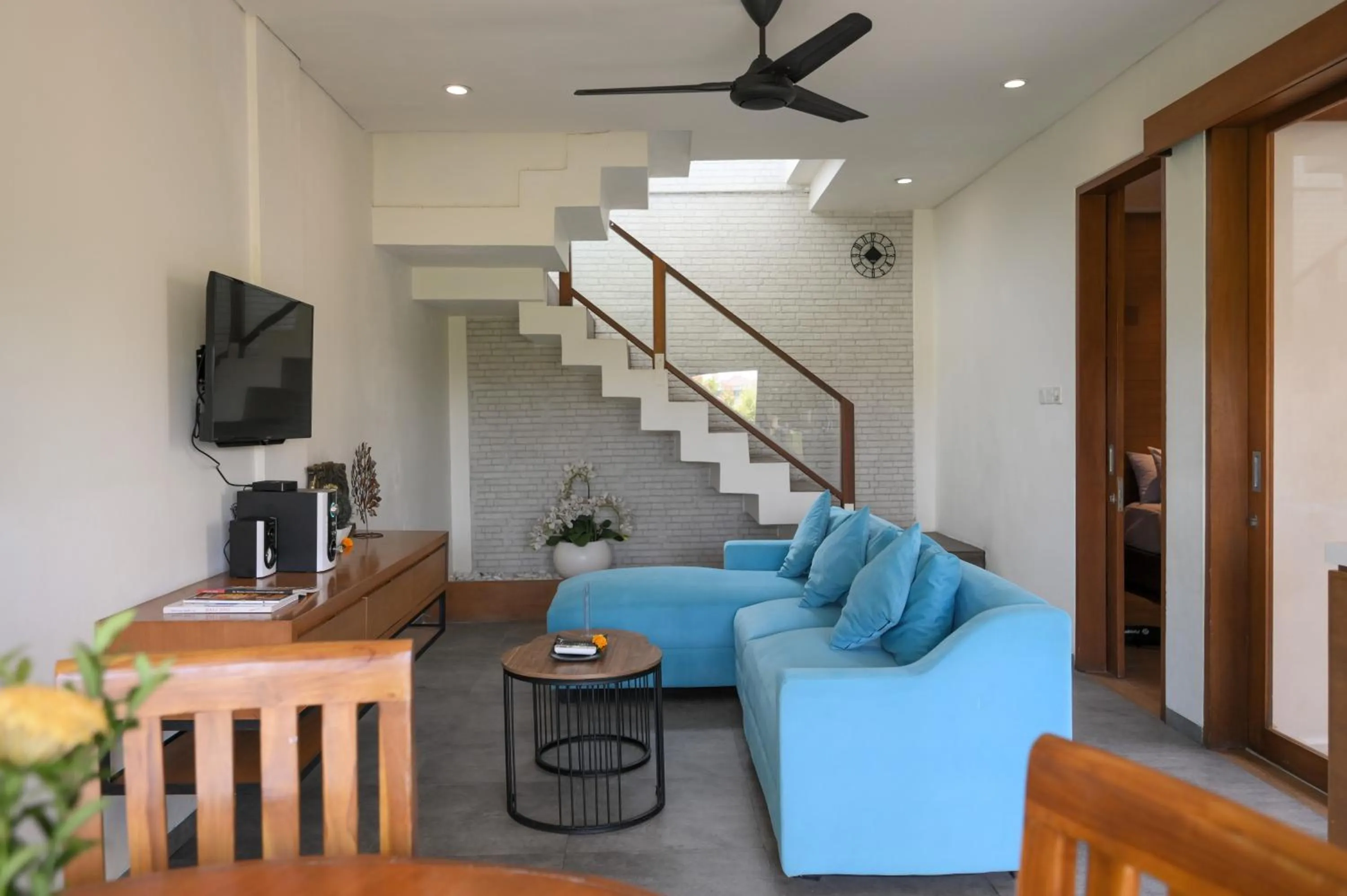 Living room in The Wina Villa Seminyak by The Wina Resorts