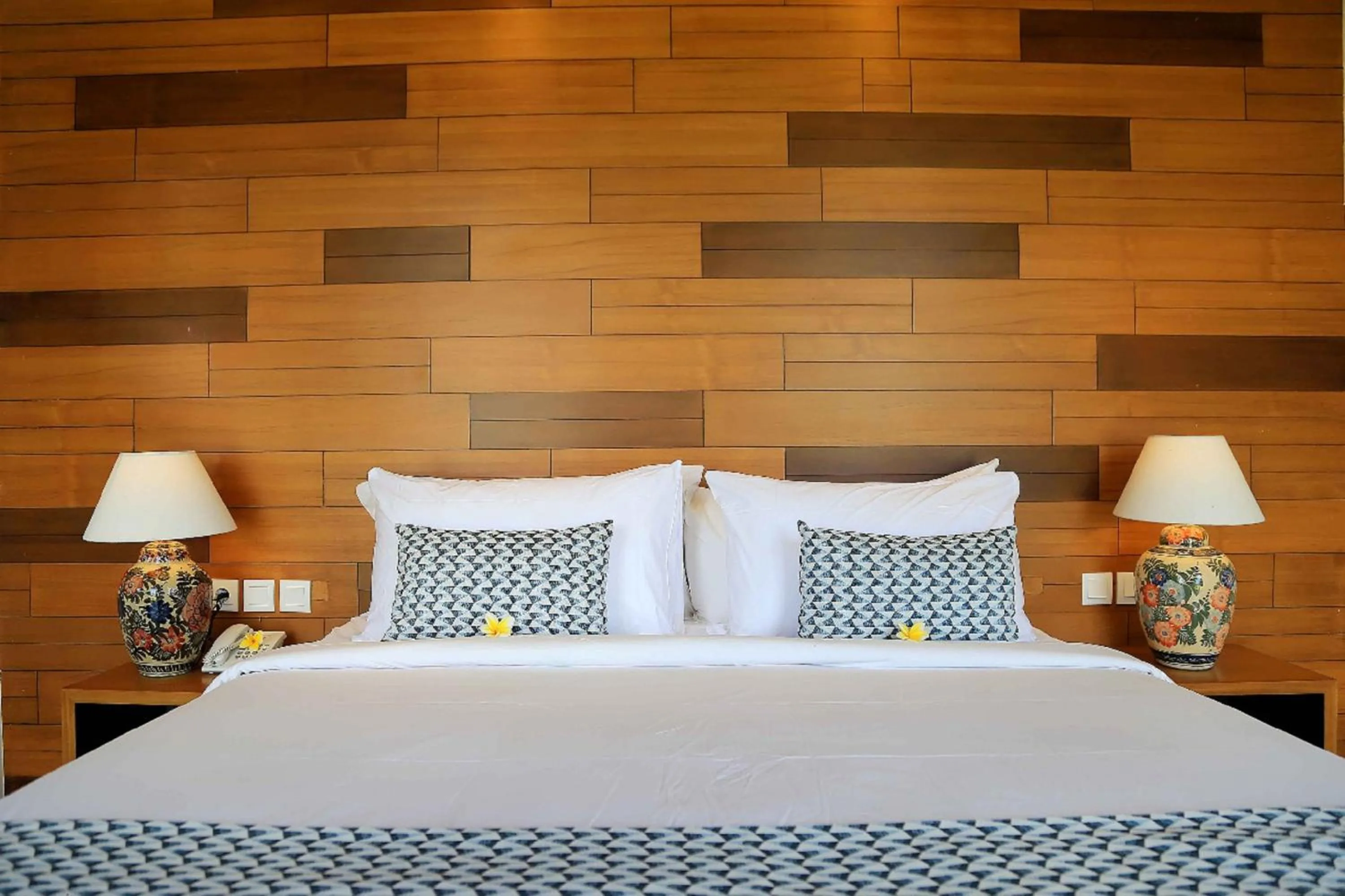 Bed in The Wina Villa Seminyak by The Wina Resorts