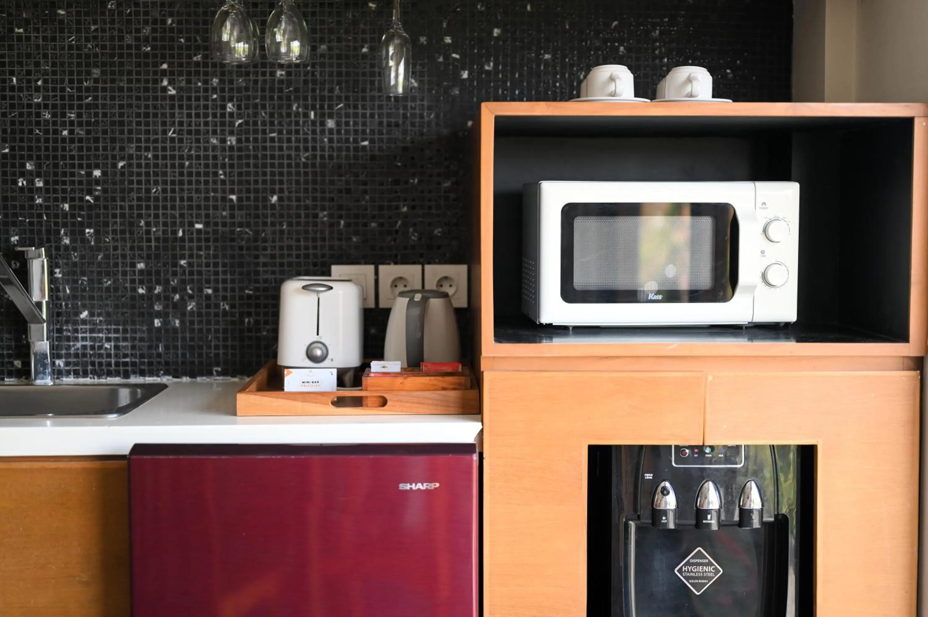 Coffee/tea facilities in The Wina Villa Seminyak by The Wina Resorts