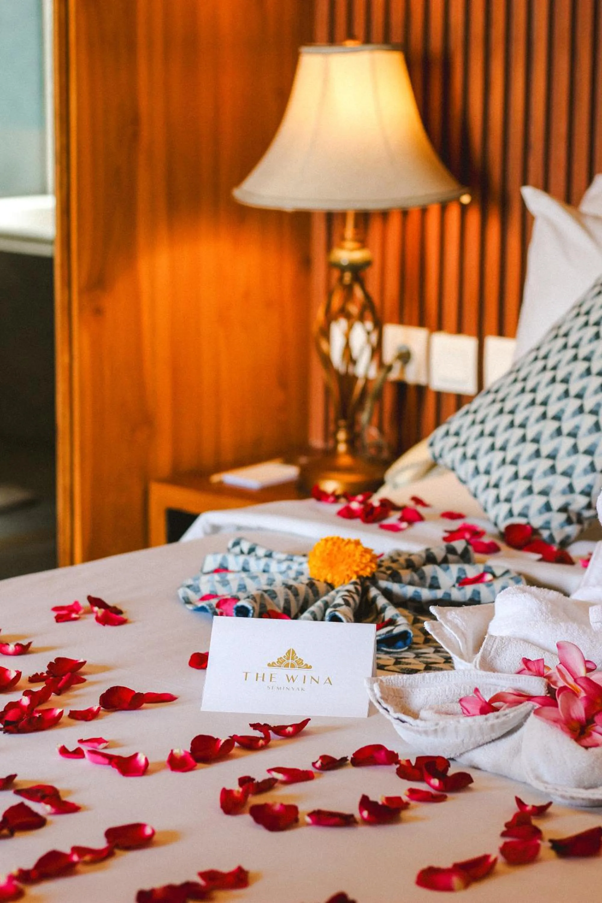 Bed in The Wina Villa Seminyak by The Wina Resorts