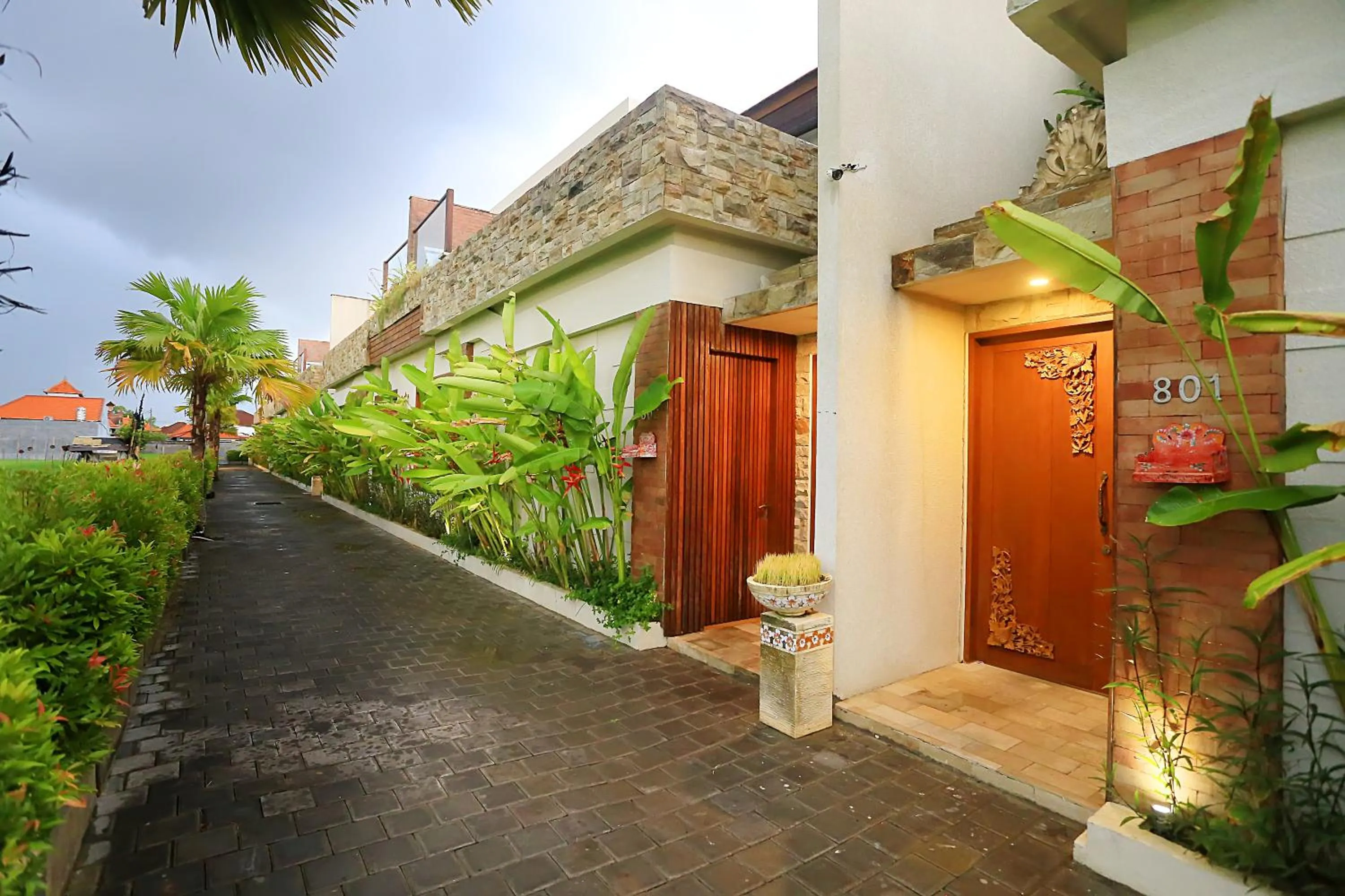 Property building in The Wina Villa Seminyak by The Wina Resorts