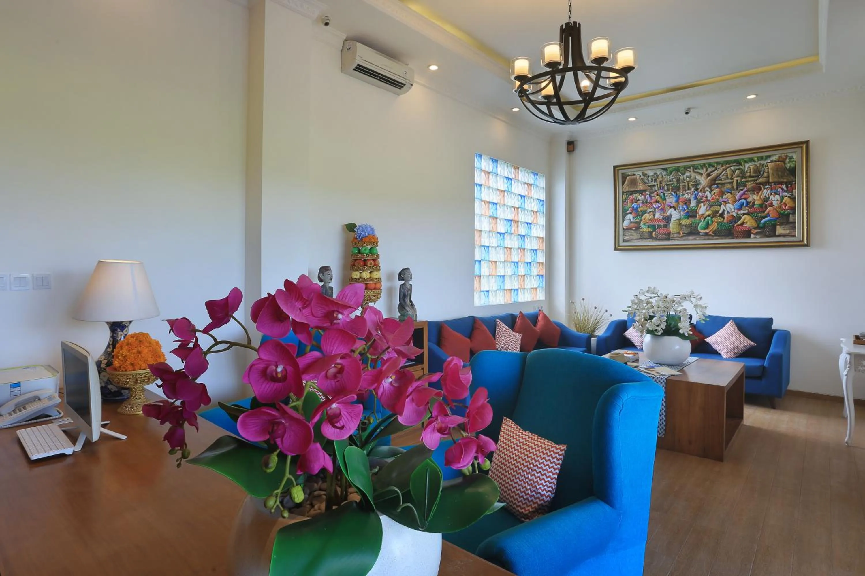 Lobby or reception in The Wina Villa Seminyak by The Wina Resorts