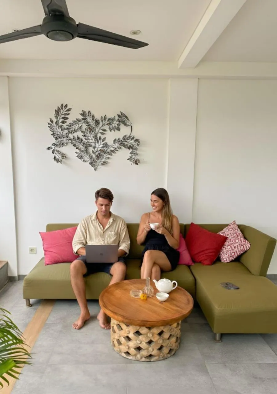 Balcony/Terrace in The Wina Villa Seminyak by The Wina Resorts