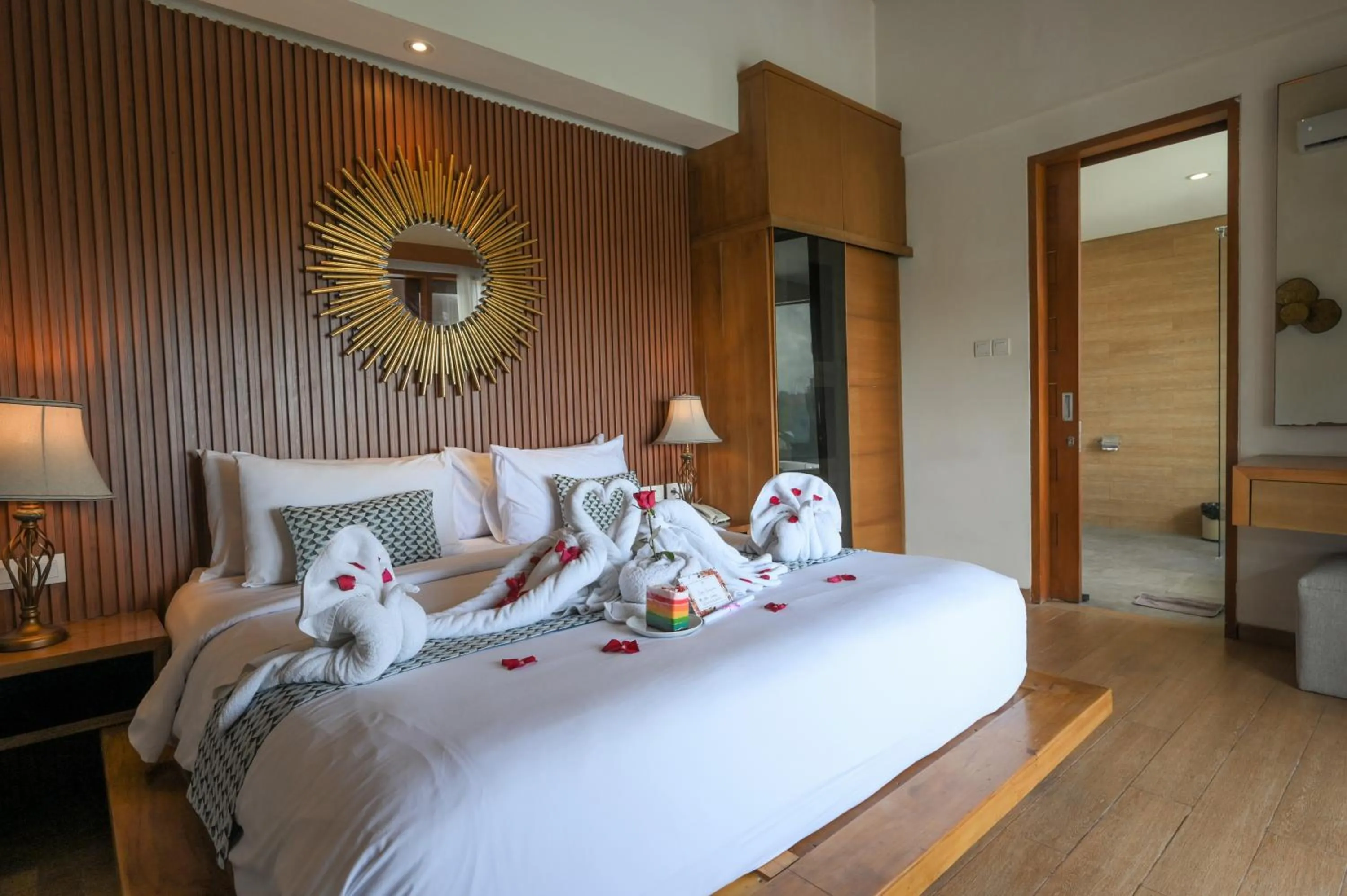 Bed in The Wina Villa Seminyak by The Wina Resorts