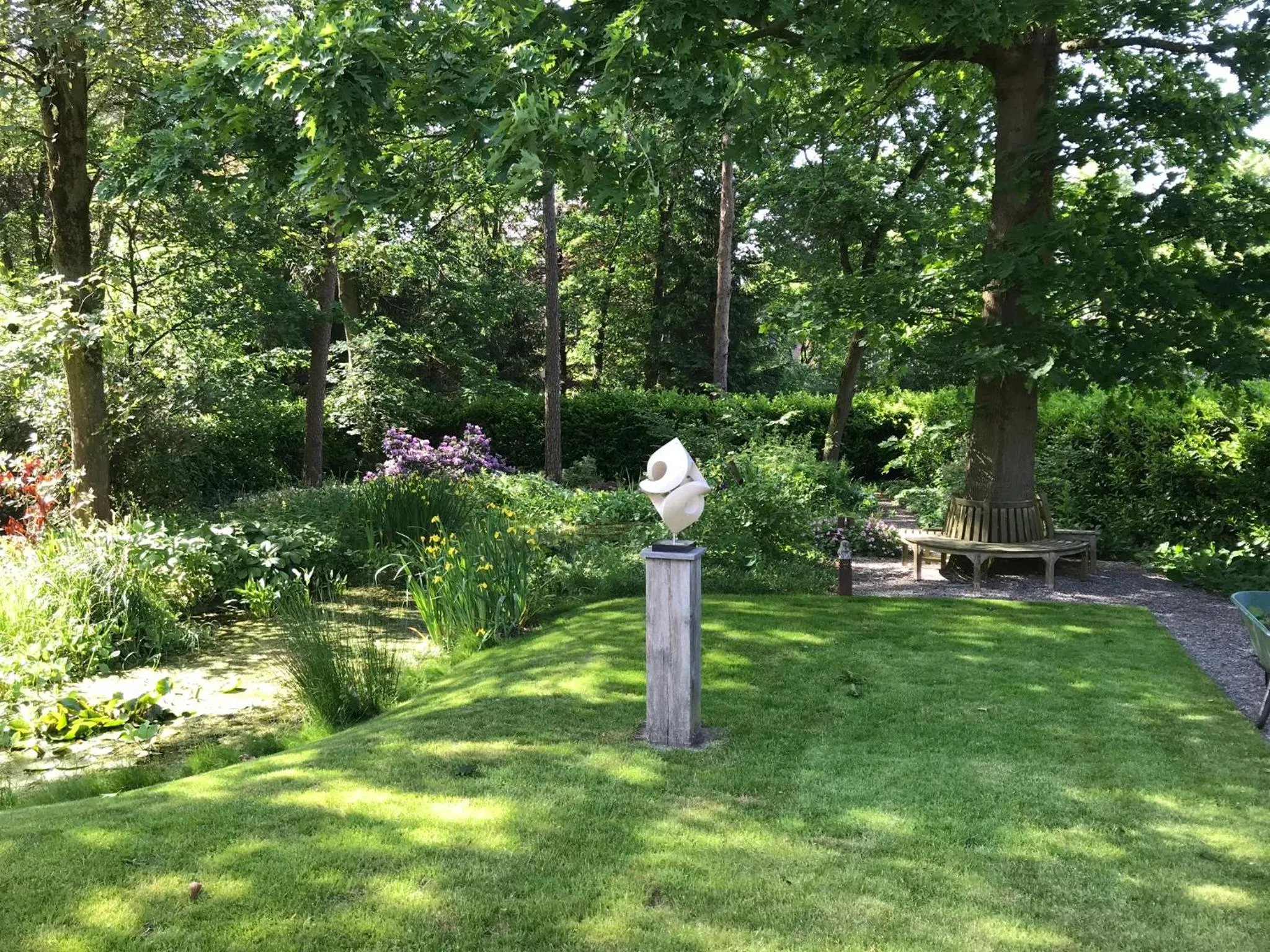 Garden in B & B De Stijl