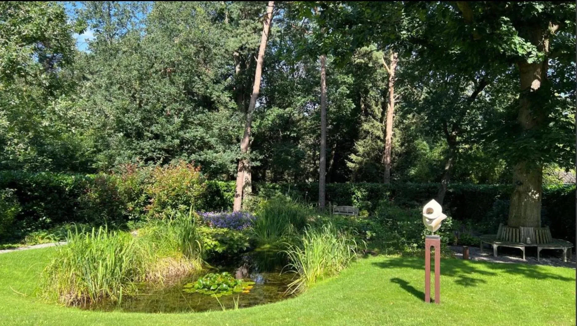 Garden in B & B De Stijl