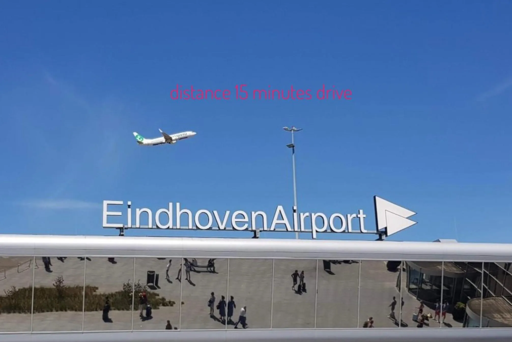 Neighbourhood in B & B De Stijl