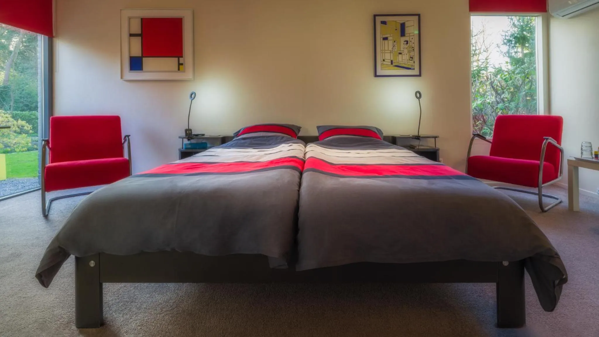 Bed in B & B De Stijl