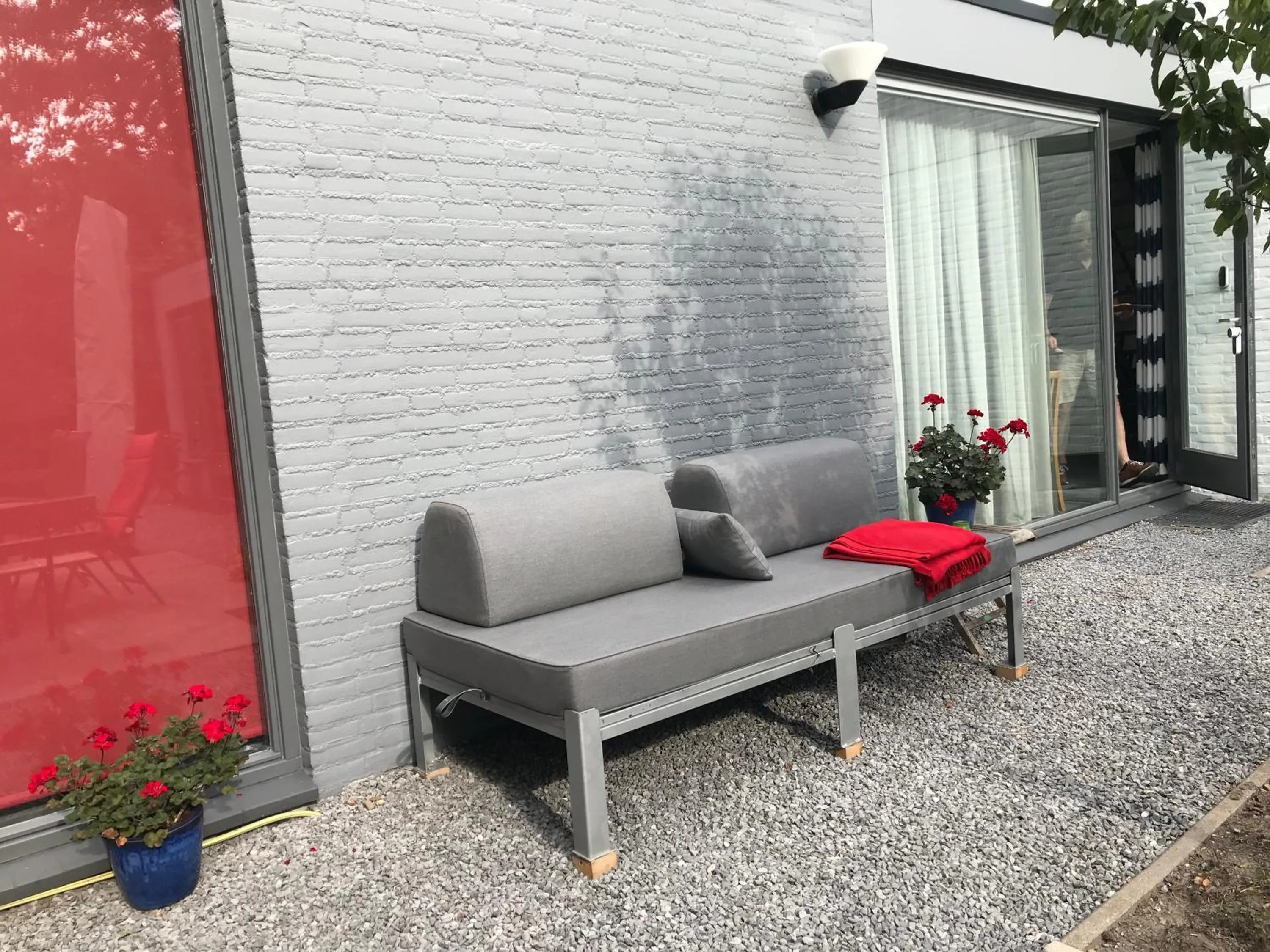 Balcony/Terrace in B & B De Stijl