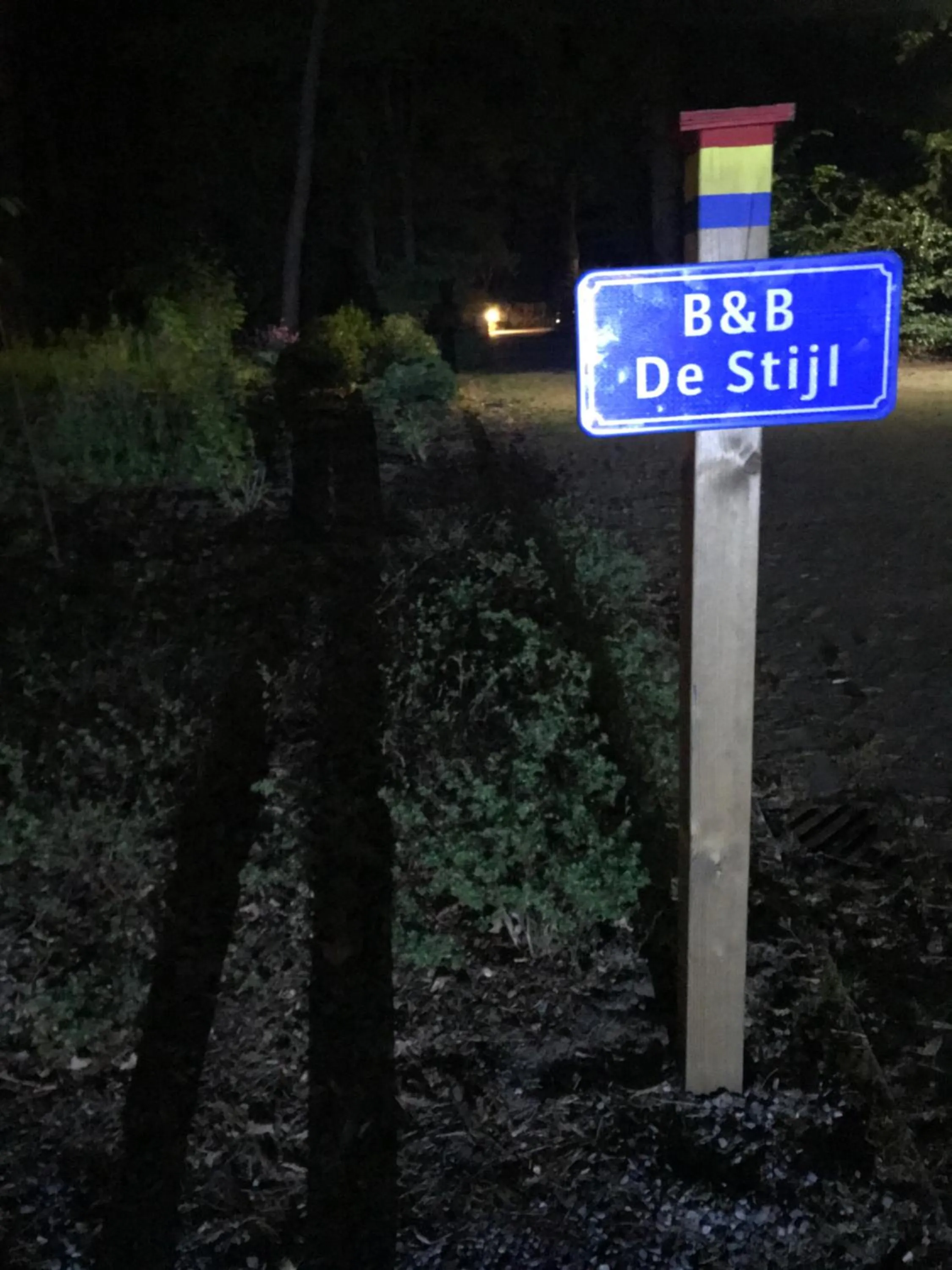 Property logo or sign in B & B De Stijl