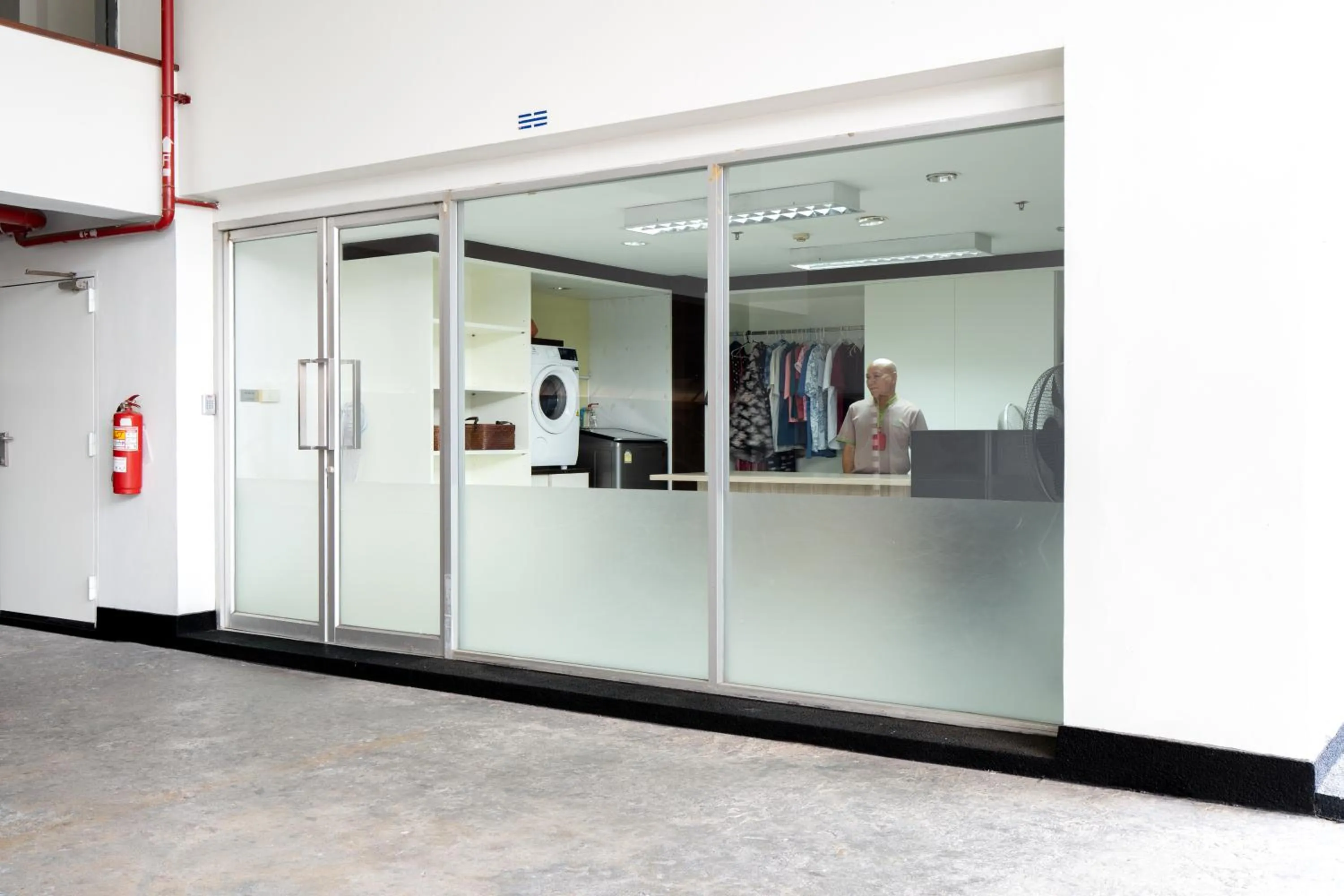 laundry in Lily Hotel Bangkok