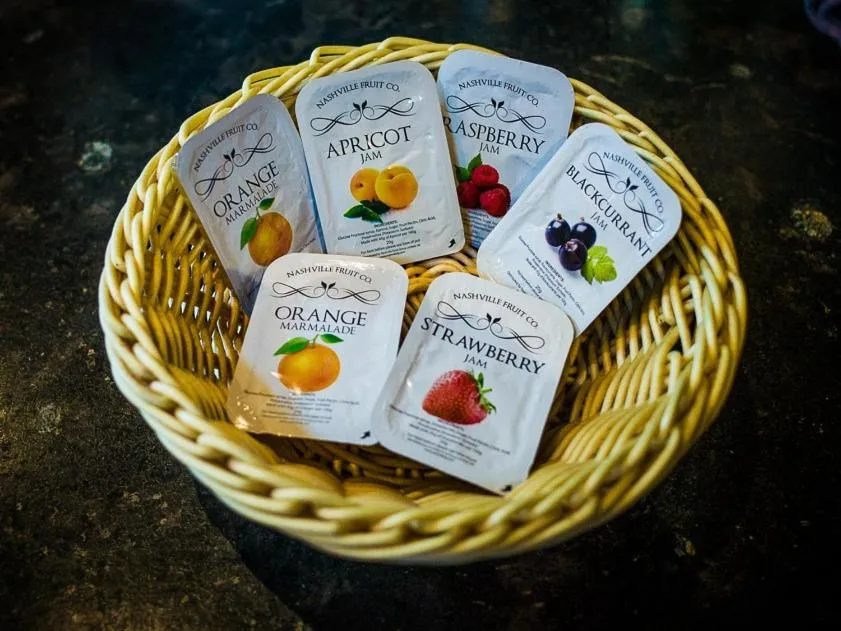 Bedroom in New Forest Lodges