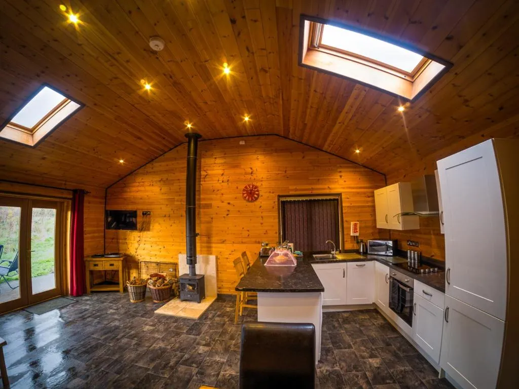 Bedroom in New Forest Lodges