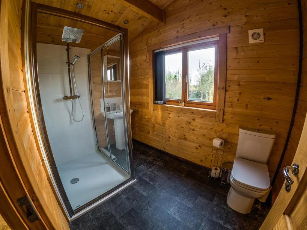 Bedroom in New Forest Lodges