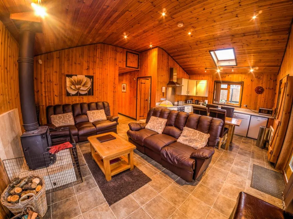 Bedroom in New Forest Lodges