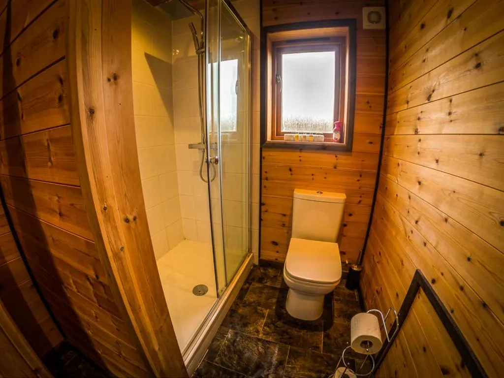 Bedroom in New Forest Lodges