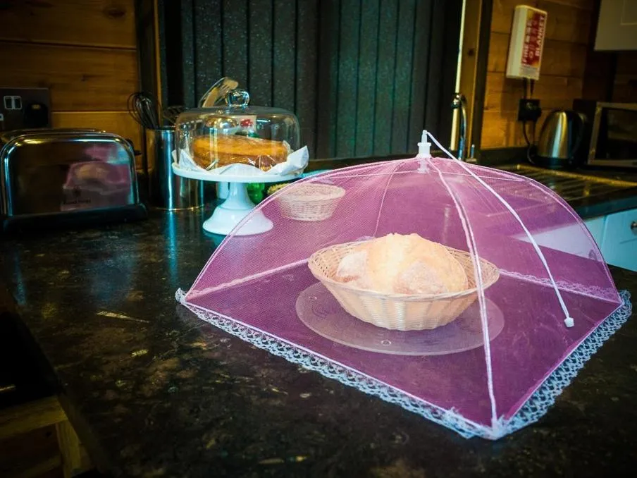 Bedroom in New Forest Lodges