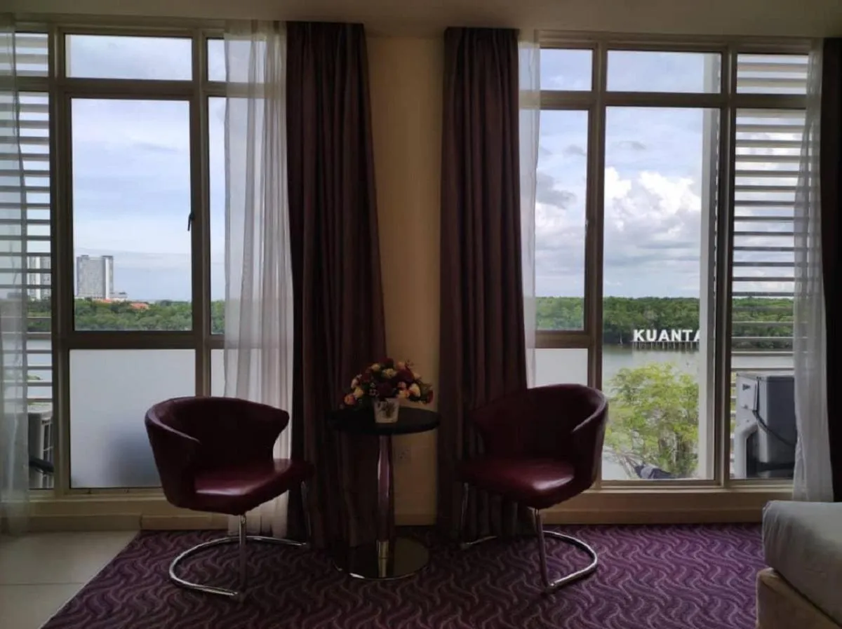 Bedroom in Hotel Sentral Kuantan @ Riverview City Centre