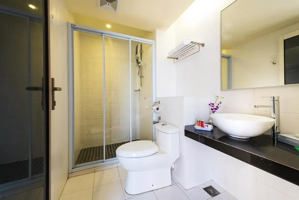 Bathroom in Hotel Sentral Kuantan @ Riverview City Centre