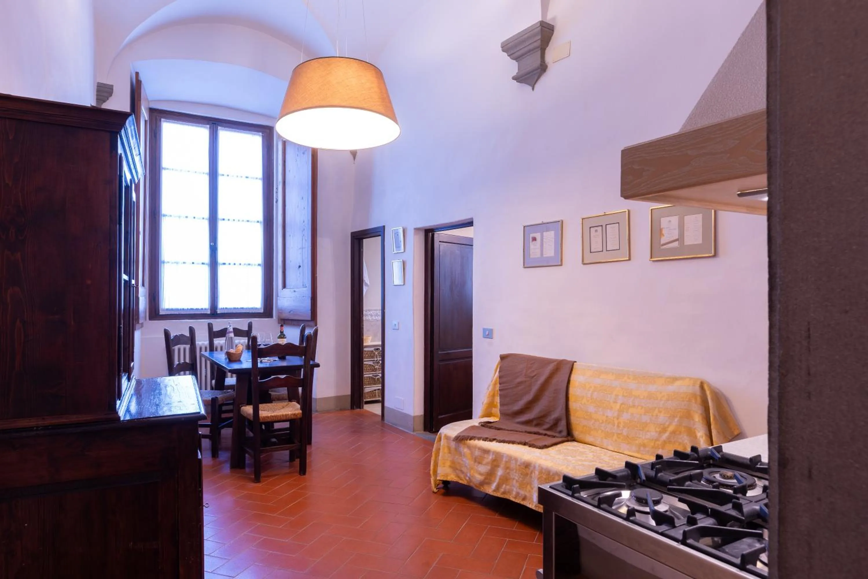 Bed in Castello Vicchiomaggio