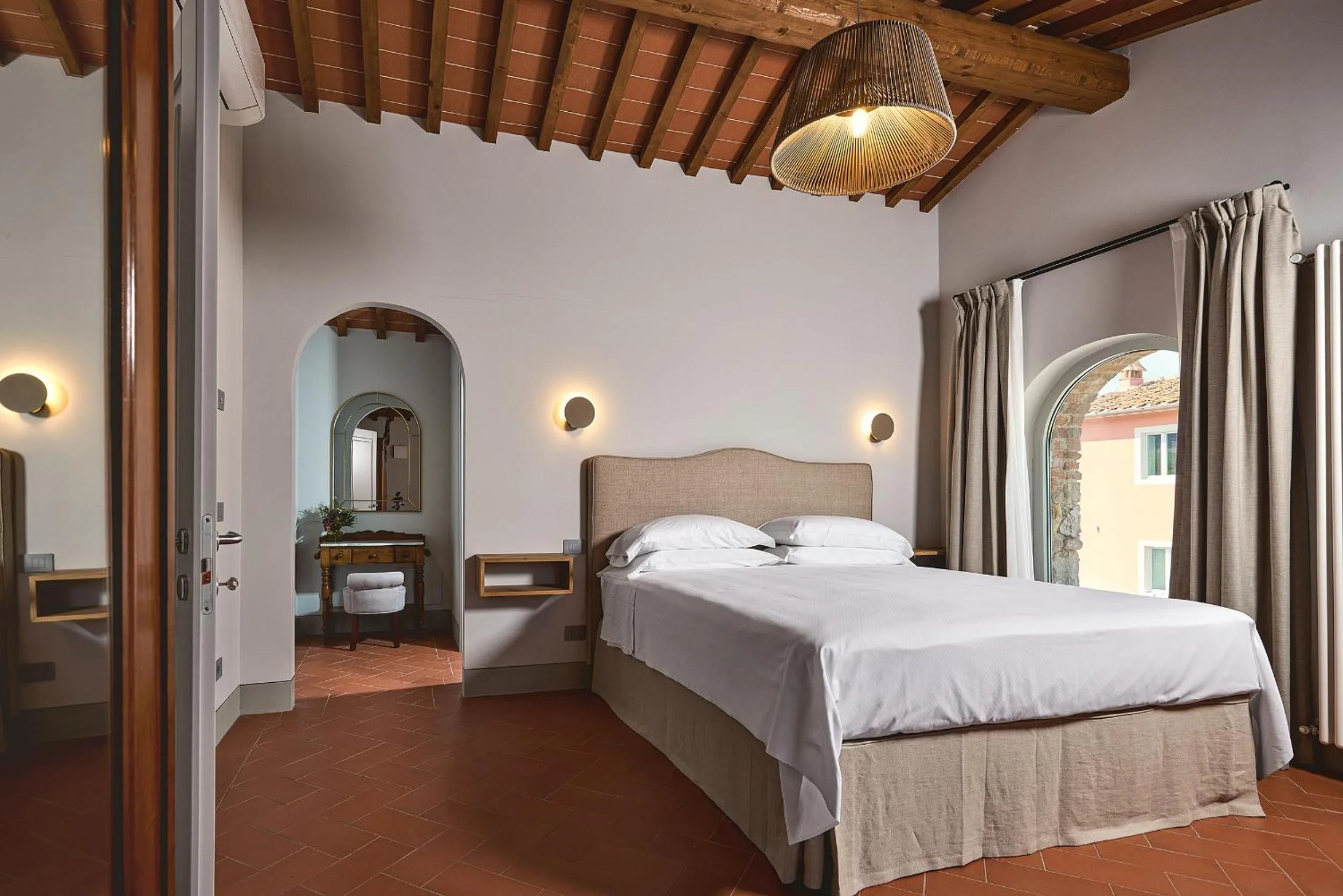 Bed in Castello Vicchiomaggio